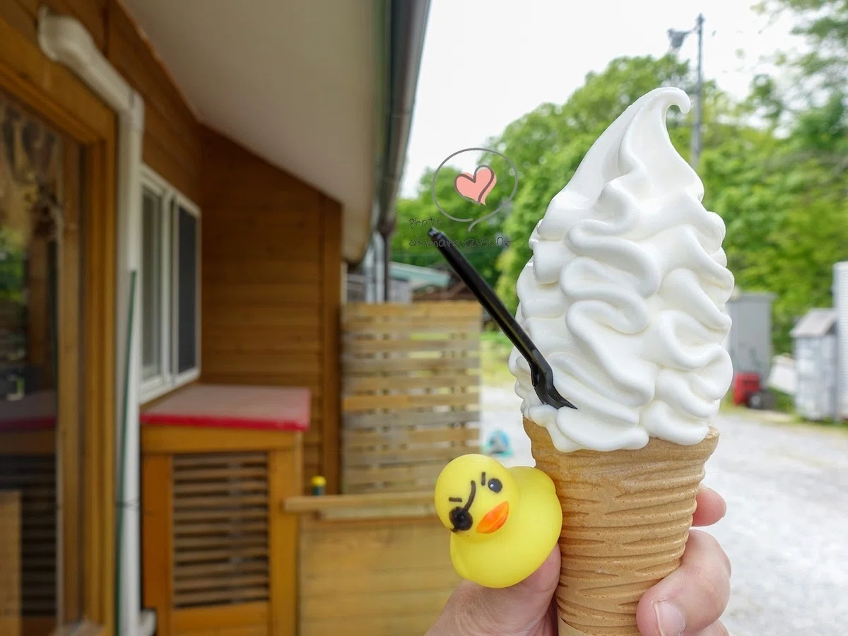 ピカタの森アイス工房 (森町)｜めりー
