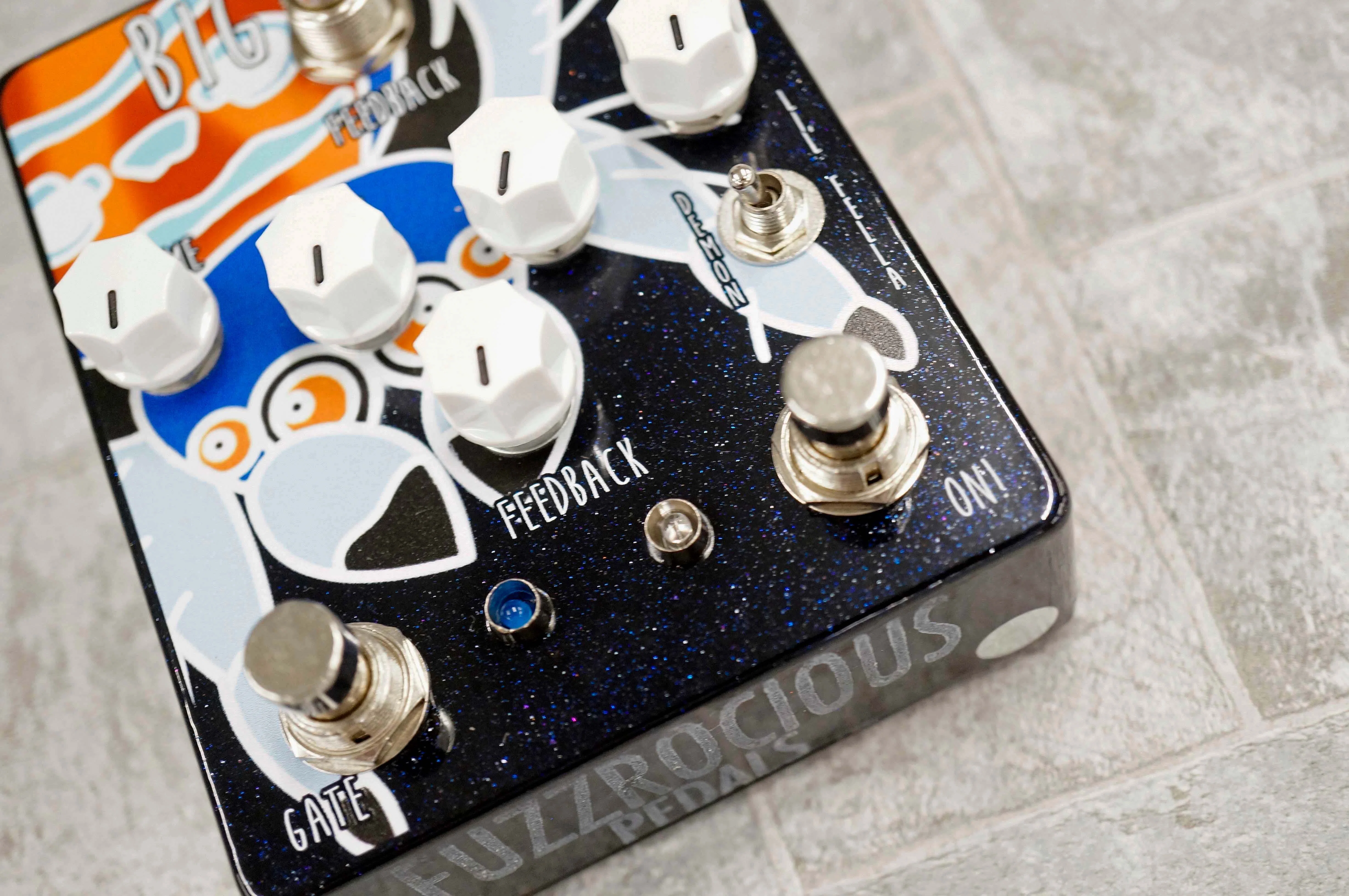 個性的なだけじゃない！実は使いやすいFuzzrocious Pedals BIG FELLA