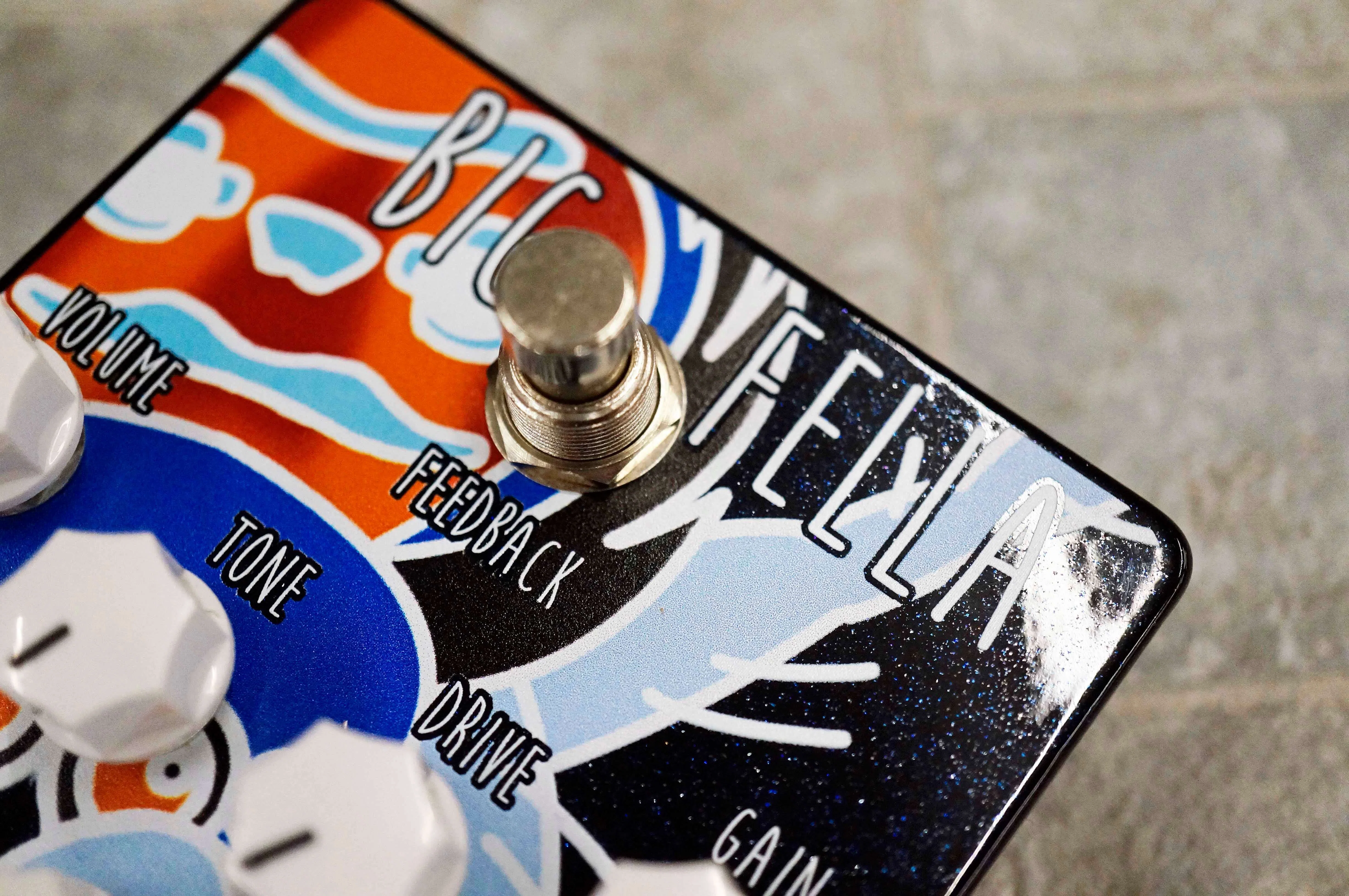 個性的なだけじゃない！実は使いやすいFuzzrocious Pedals BIG FELLA