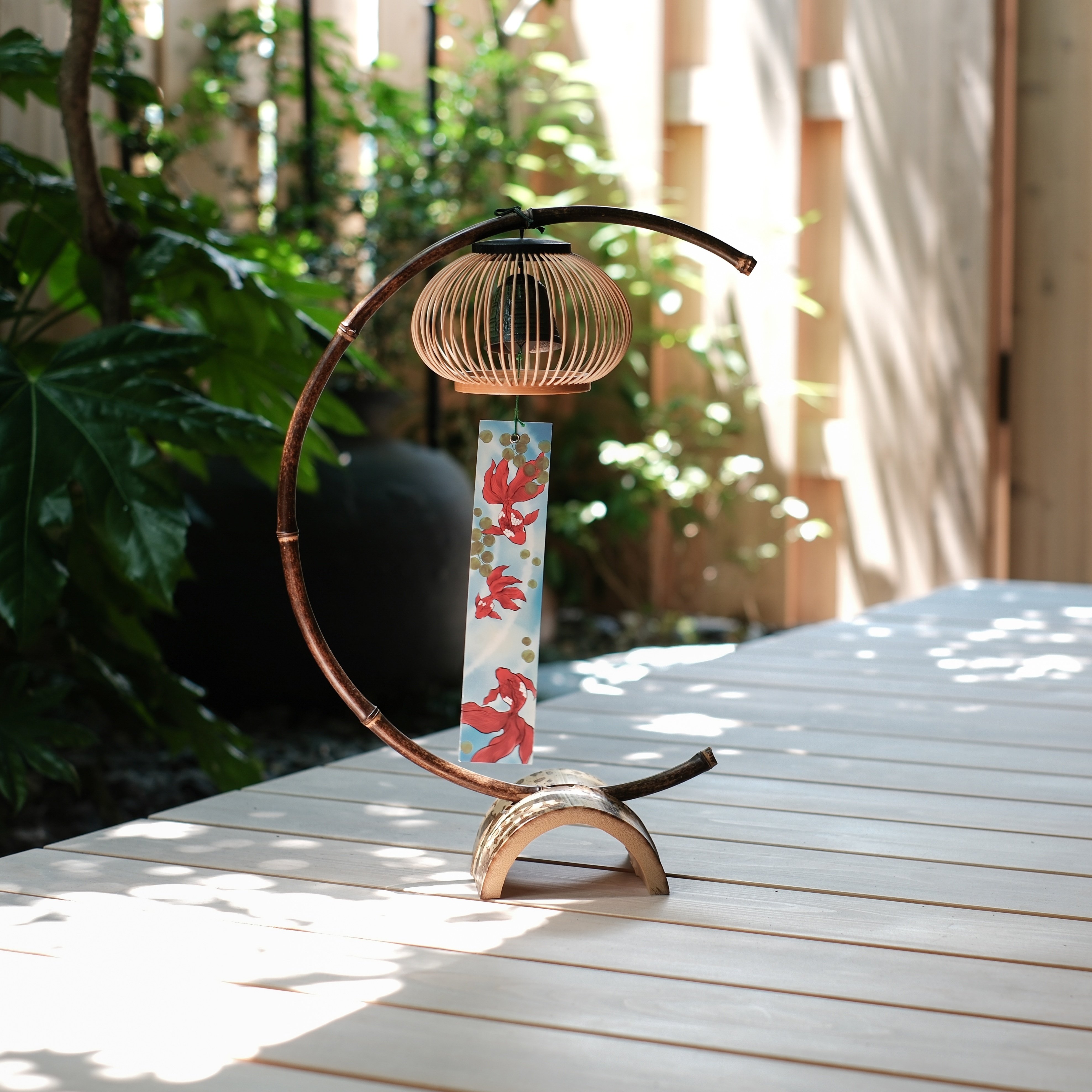 7月の特別体験】置き風鈴 三日月｜駿府の工房 匠宿