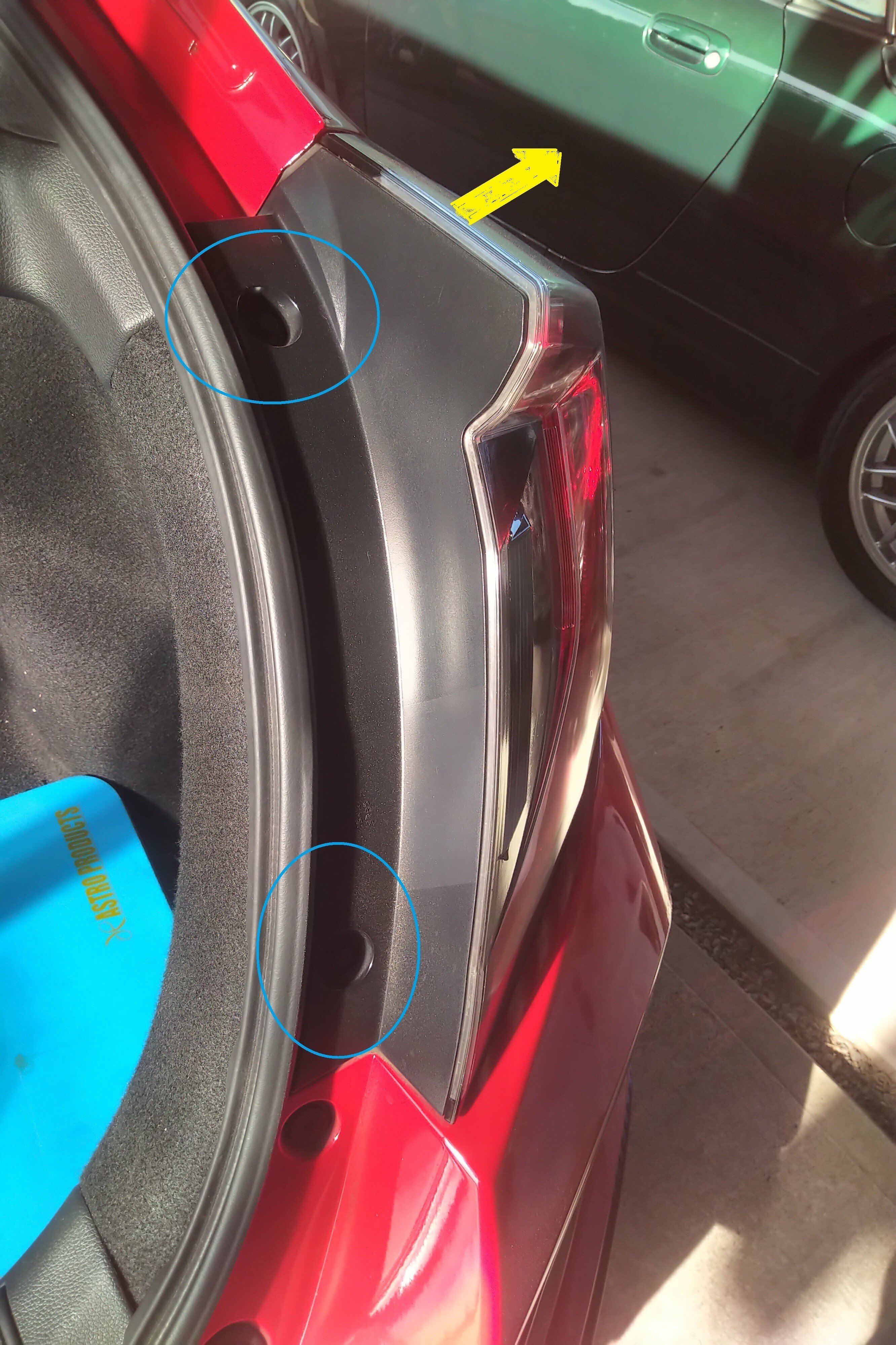 シビたそ】テールライトFK7後期用へ交換[車検対応その1]｜＠由貴