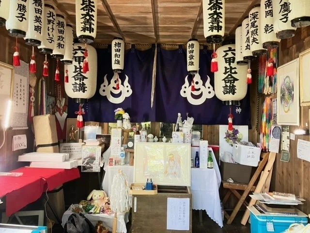 瀬織津姫さまは何を思う～六甲比命大善神社｜Suwano