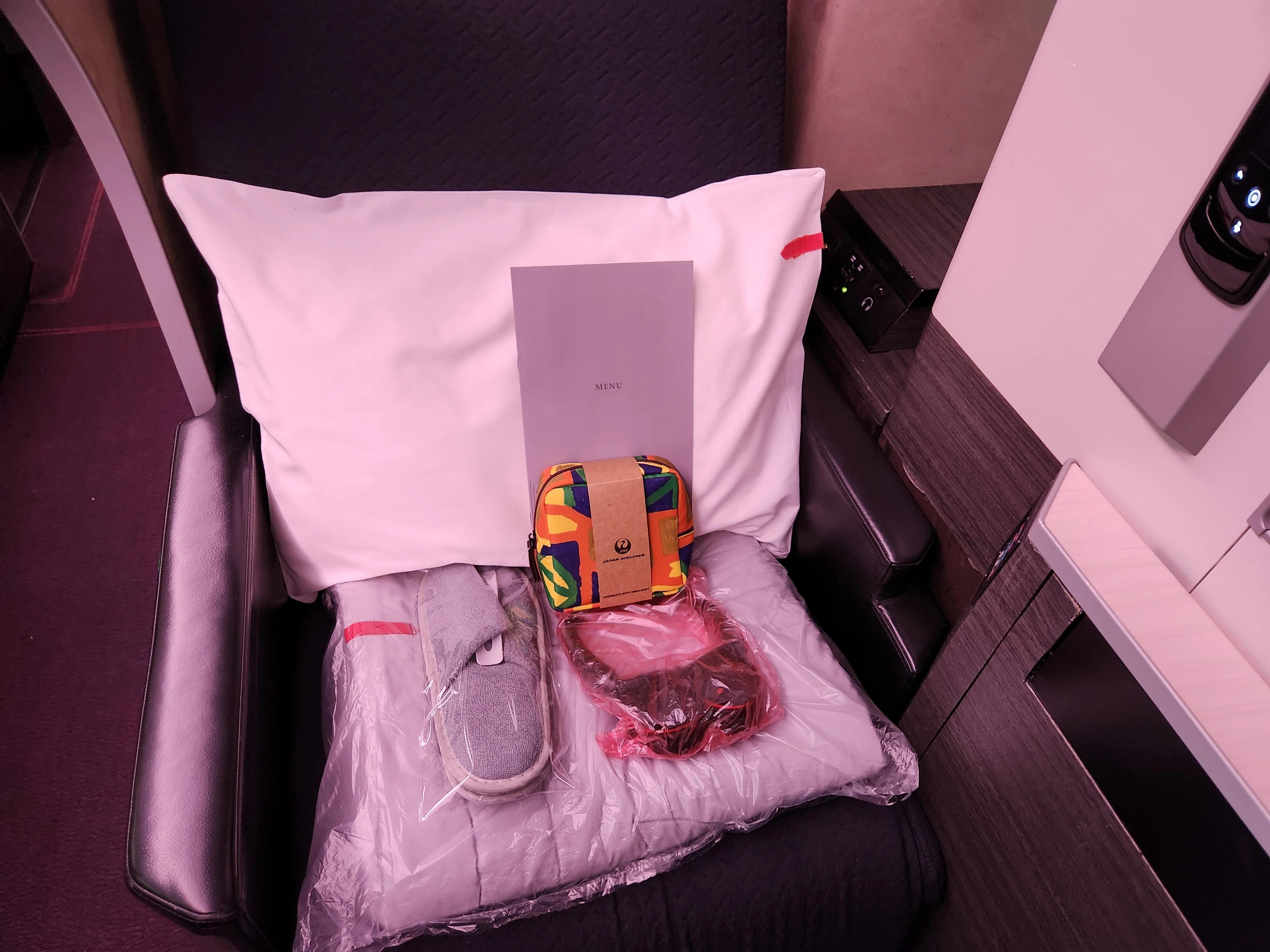 初体験】JALビジネスクラス 羽田→ダラス✈️｜【旅行日記】ゆきんちゃん