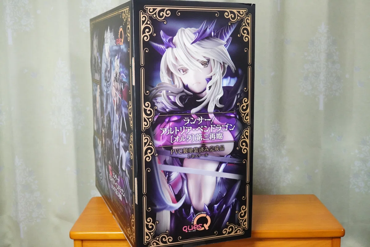 FGO ランサー/アルトリア・ペンドラゴン[オルタ] (第三再臨)フィギュア 