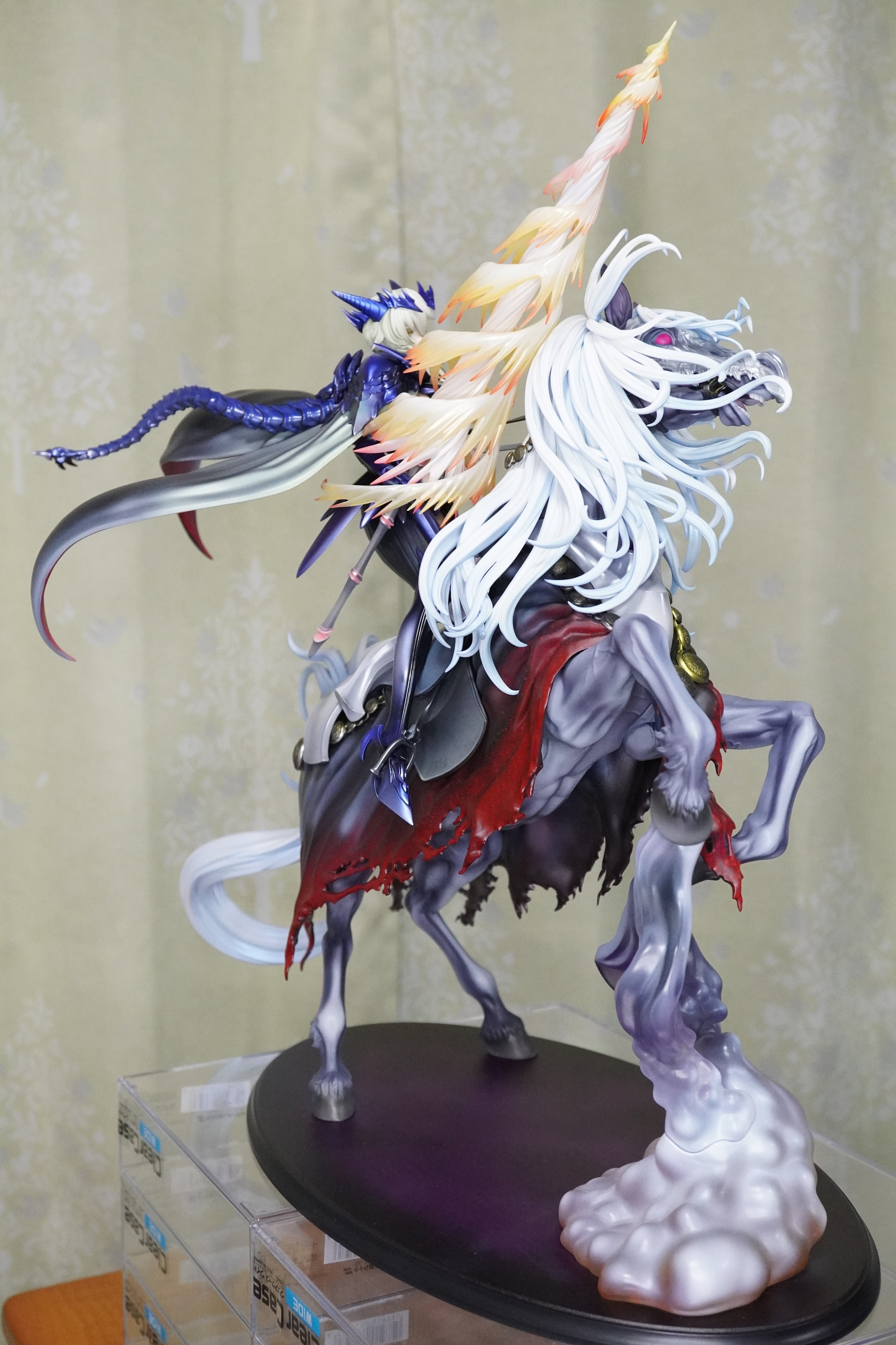 FGO ランサー フィギュア】FGOランサー/クーフーリン フィギュア figma