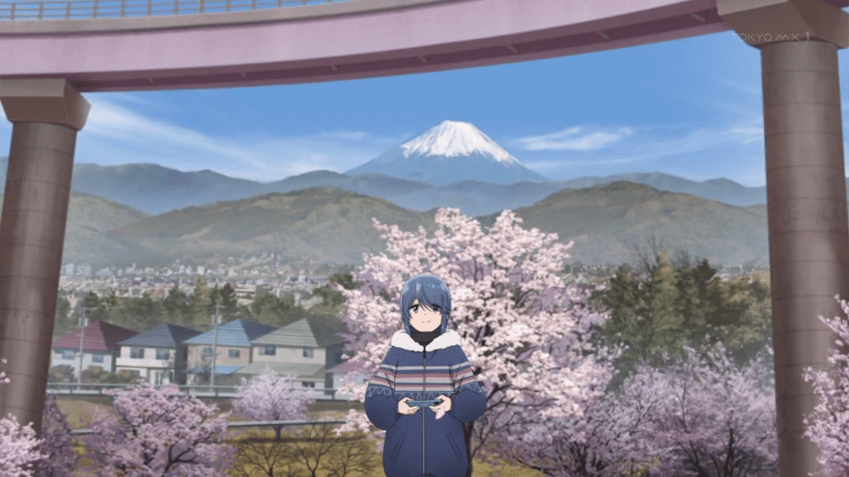 【桜もちっち】ゆるキャン ゆるキャン△コラボ腕時計 桜タイプ | アニメコラボ腕時計専門の