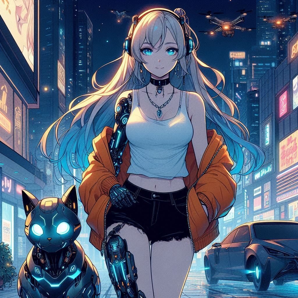 アニメ・マンガ風AI画像プロンプト:その8｜AIイラスト工房