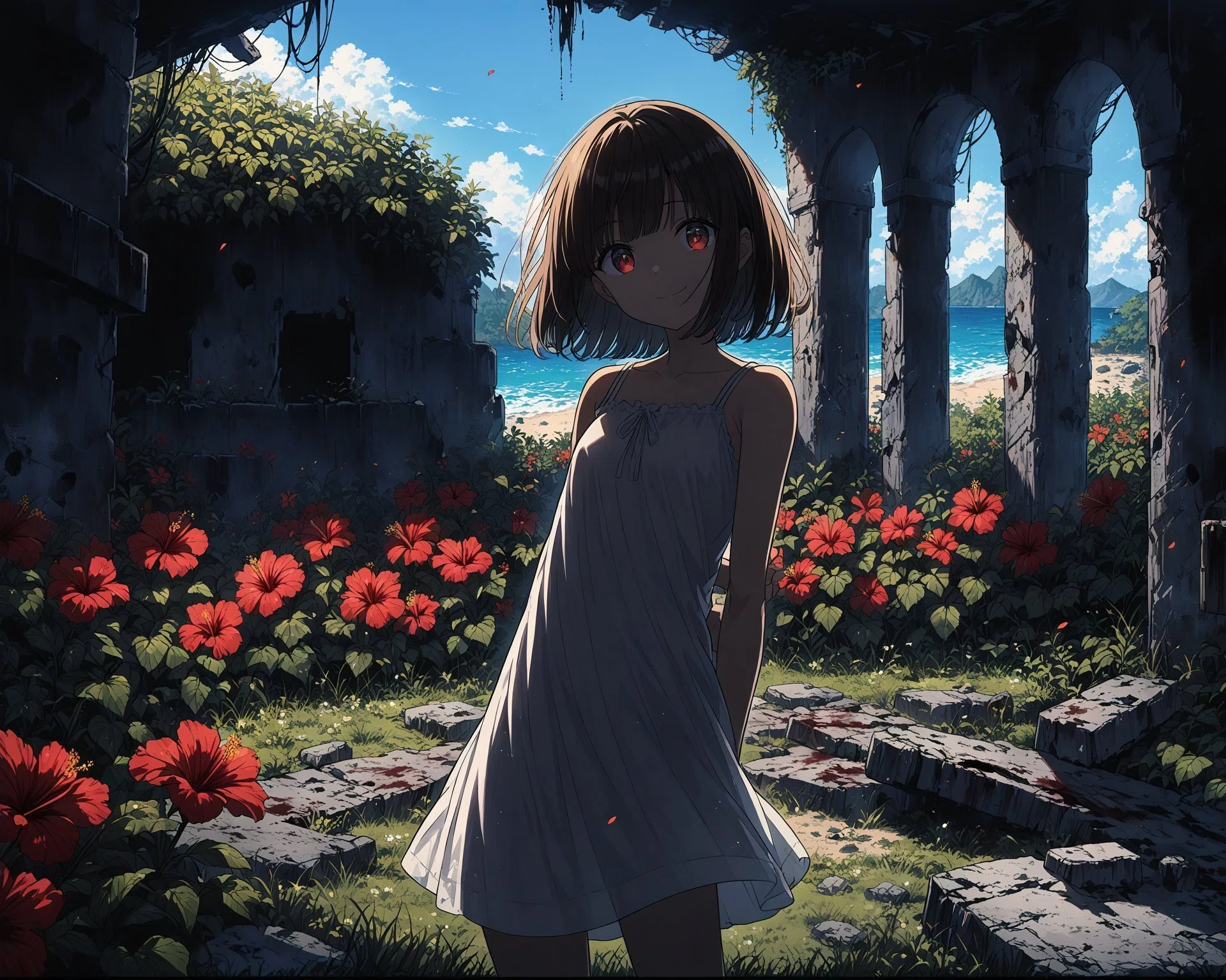 イラスト作成 イラストAI】SDXLでも描き込み量を増やしたい！ - ノイズ法XLのすすめ