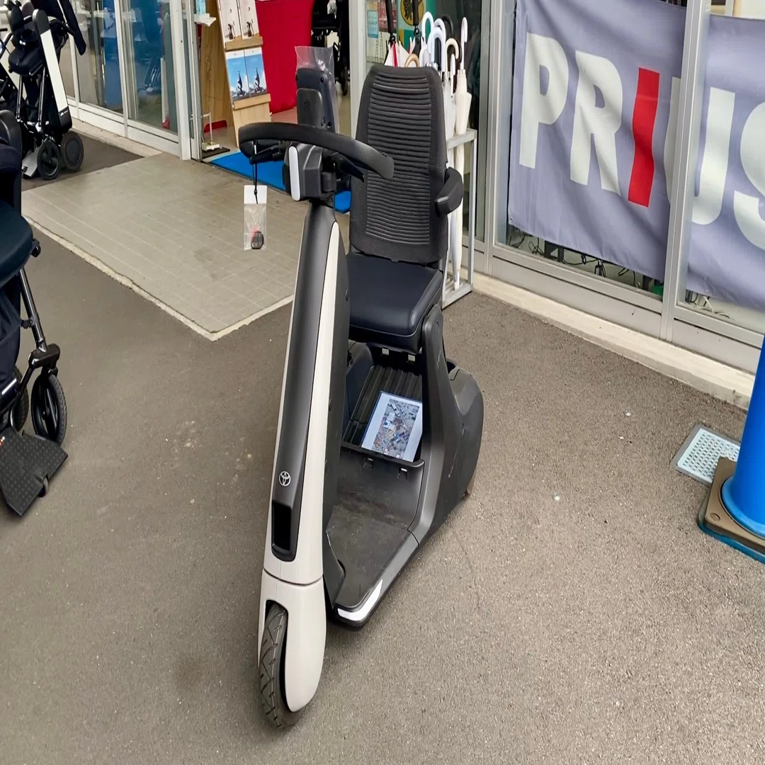 WHILL(ウィル)の体験イベントに潜入してみた話♿️｜723☺? / natsumi