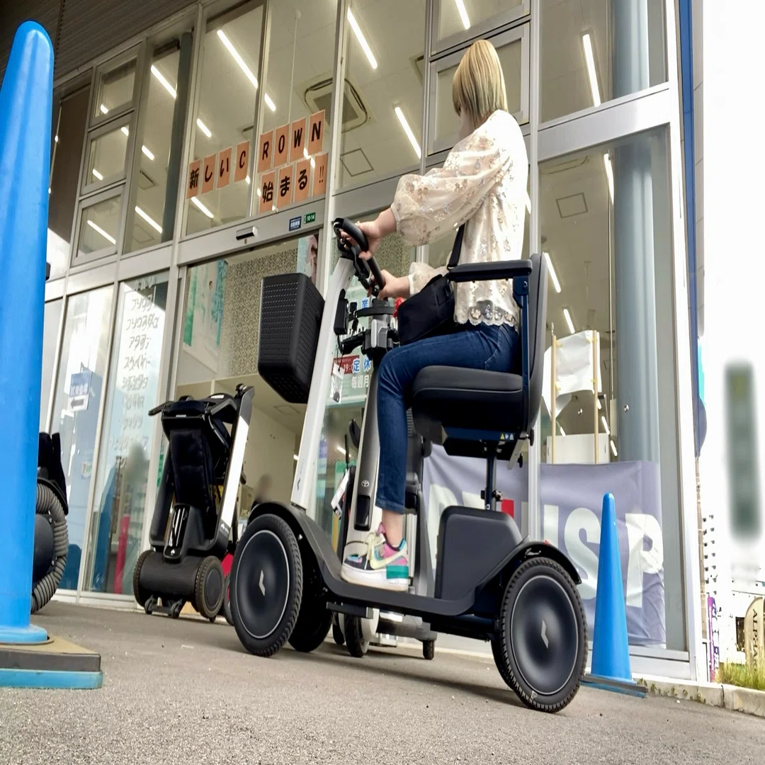 WHILL(ウィル)の体験イベントに潜入してみた話♿️｜723☺🌱 / natsumi