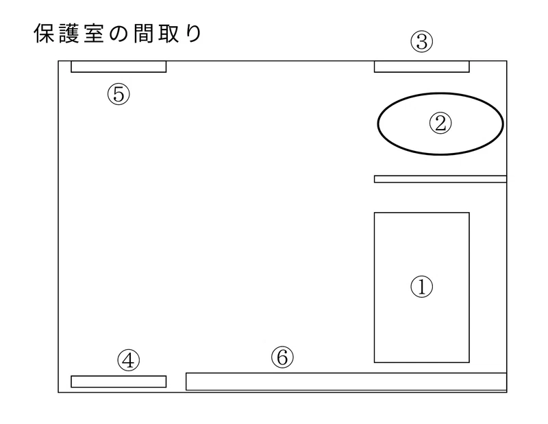 【精神科入院】「隔離」（保護室）を2度1週間過ごして｜たななこんぶ/発達障害ASD