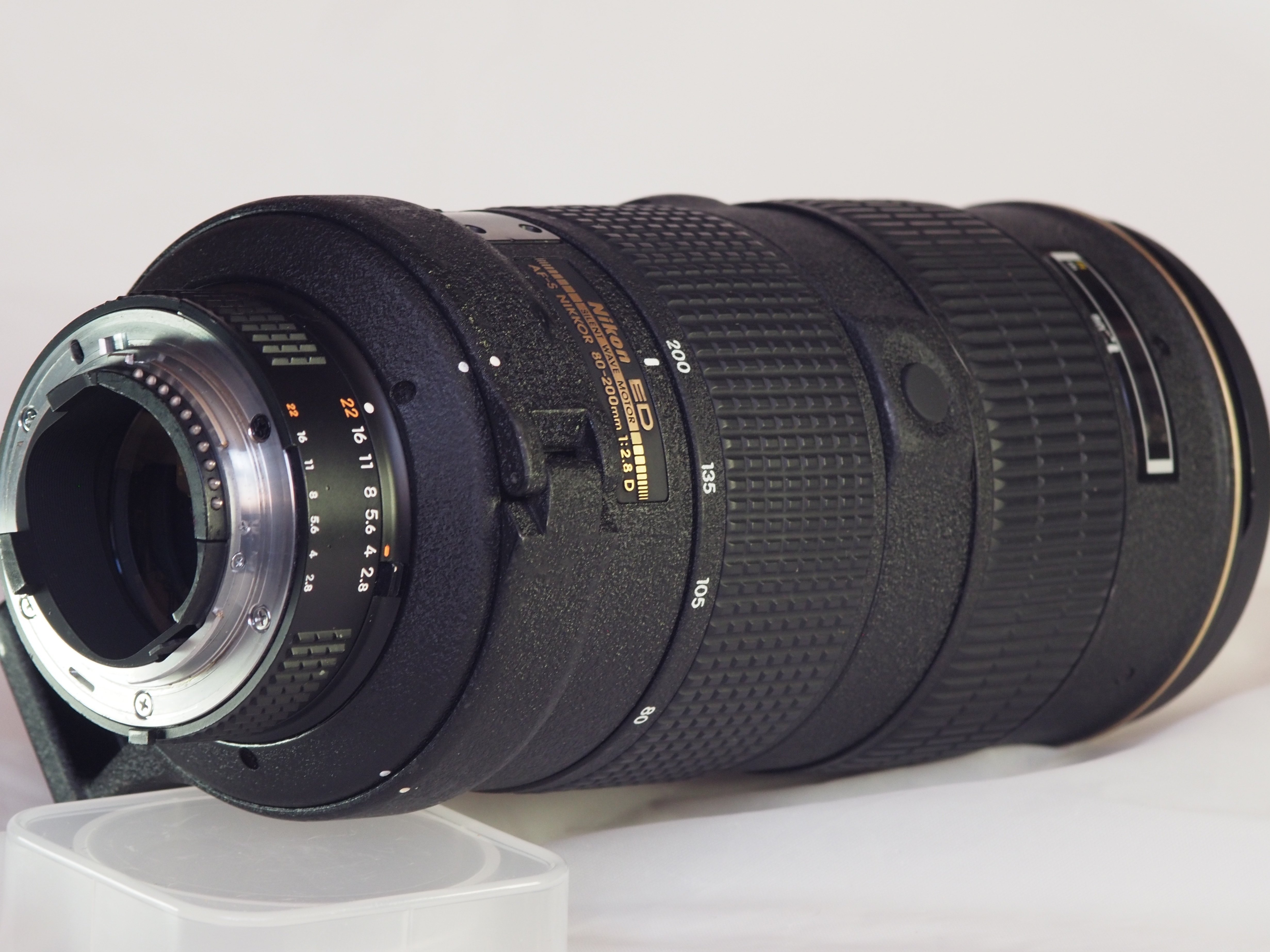 レンズ沼あれこれ:AF-S Nikkor 80-200mm F2.8DとニコンD70 レンズ沼あれこれ:AF-S Nikkor 80-200mm F2.8DとニコンD70