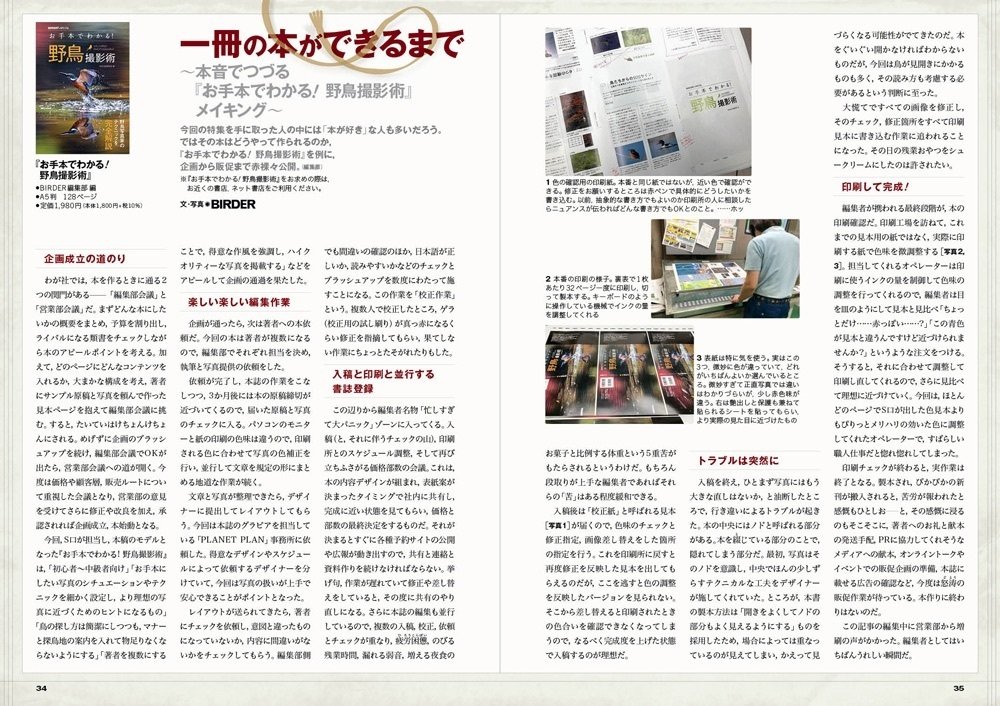 BIRDER7月号の見どころ｜ブンイチ（文一総合出版）