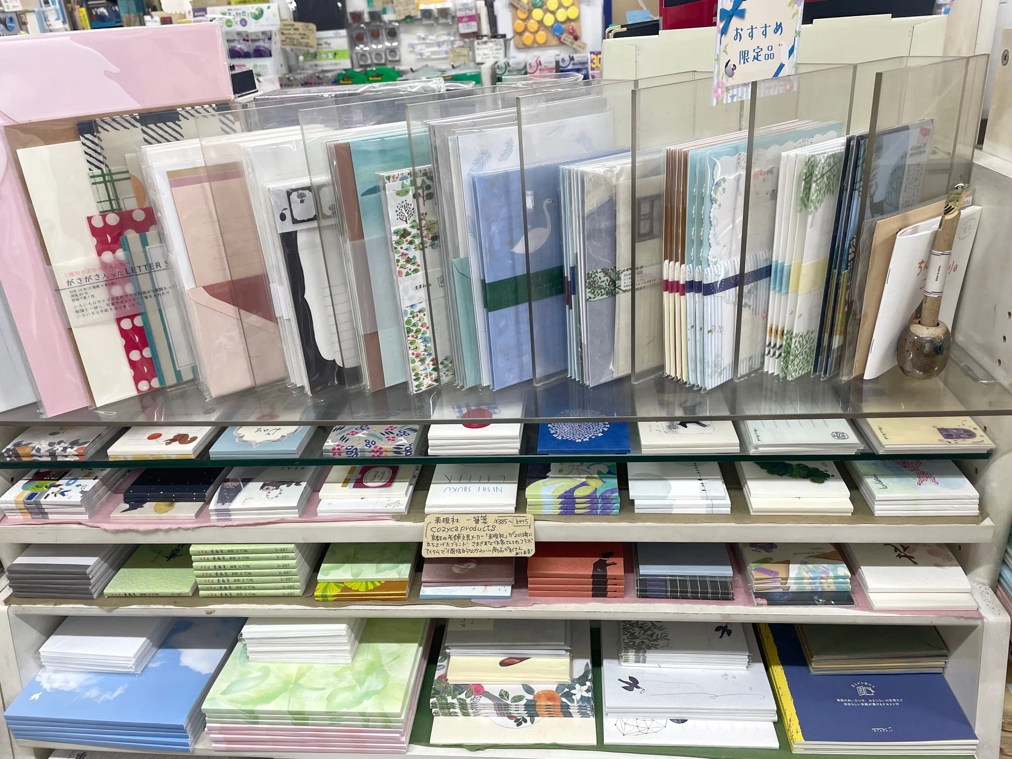 📕お取り扱い店舗のご紹介📐日進堂文具店さま｜表現社 cozyca products
