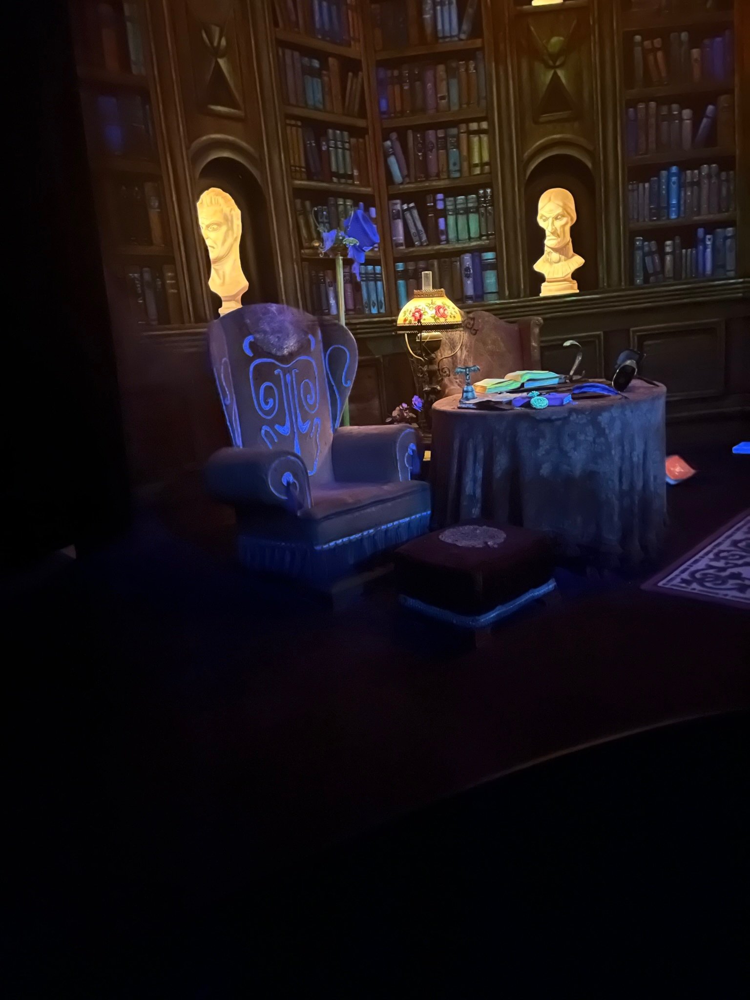 ホーンテッドマンション 枯れゆく紳士 TDR_now #TDR__now #TDL_now 『ストーリービヨンド』 ゴーストレジ