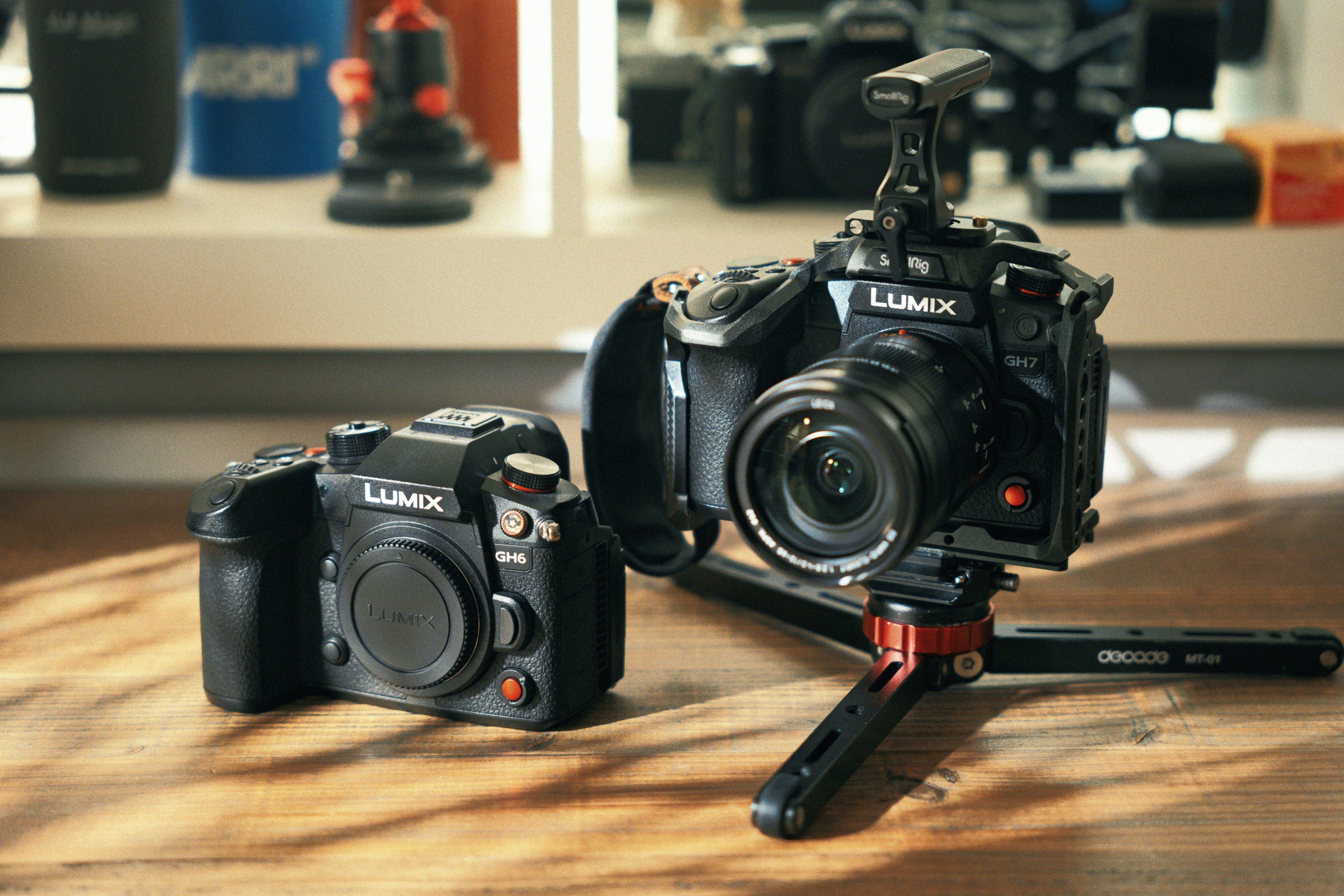 セット割】LUMIX GH7L、DMW-XLR2、MKE600、三脚など（GH7 しばし
