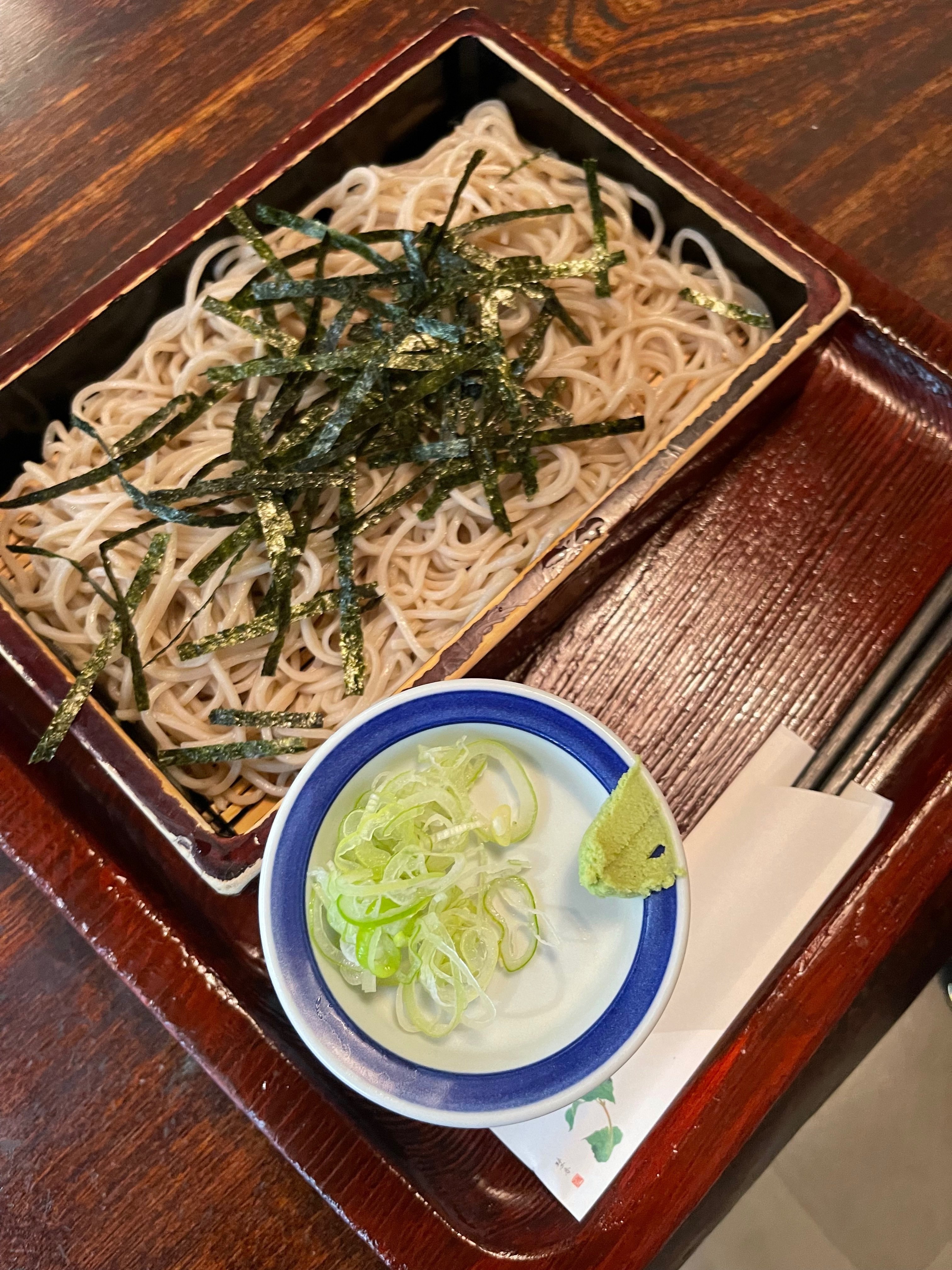 神奈川県・茅ヶ崎】ラチエン通りのお蕎麦屋さん｜開高健を訪ねて