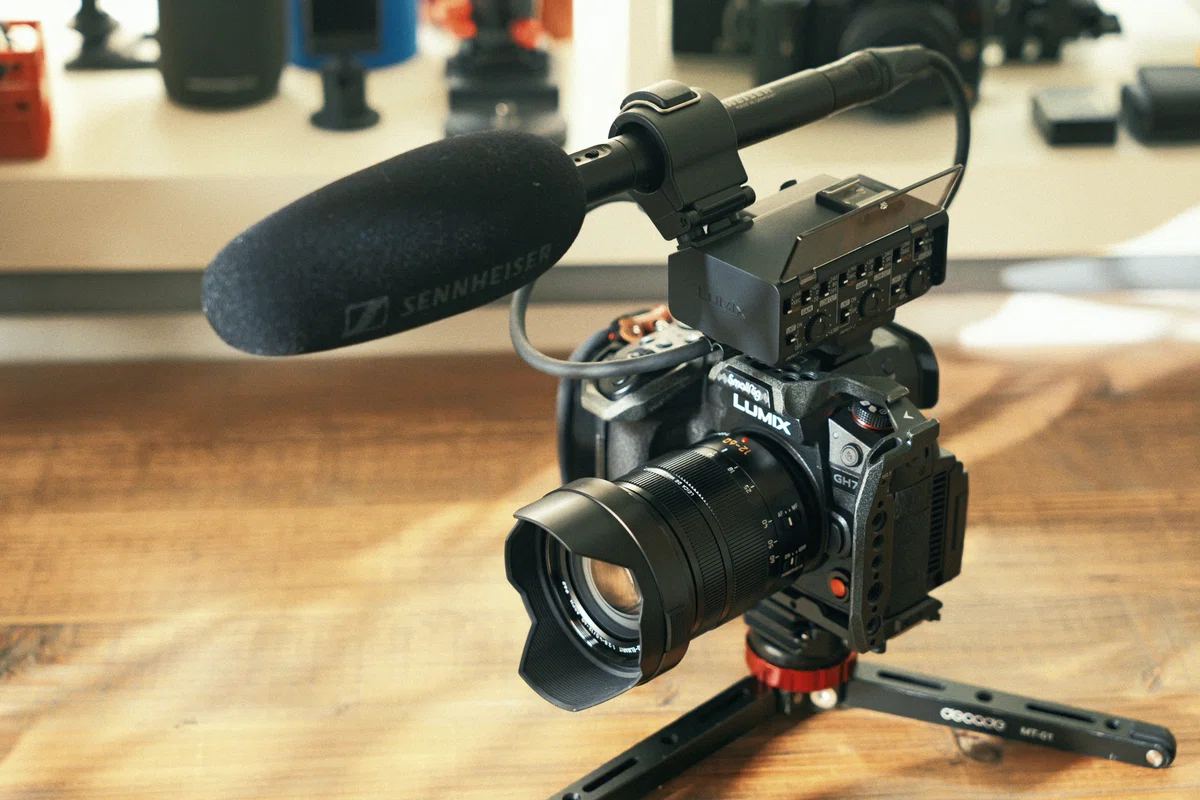 動画撮影の現場が変わる、業務視点から見たGH7｜Akiraxe｜LUMIX Magazine