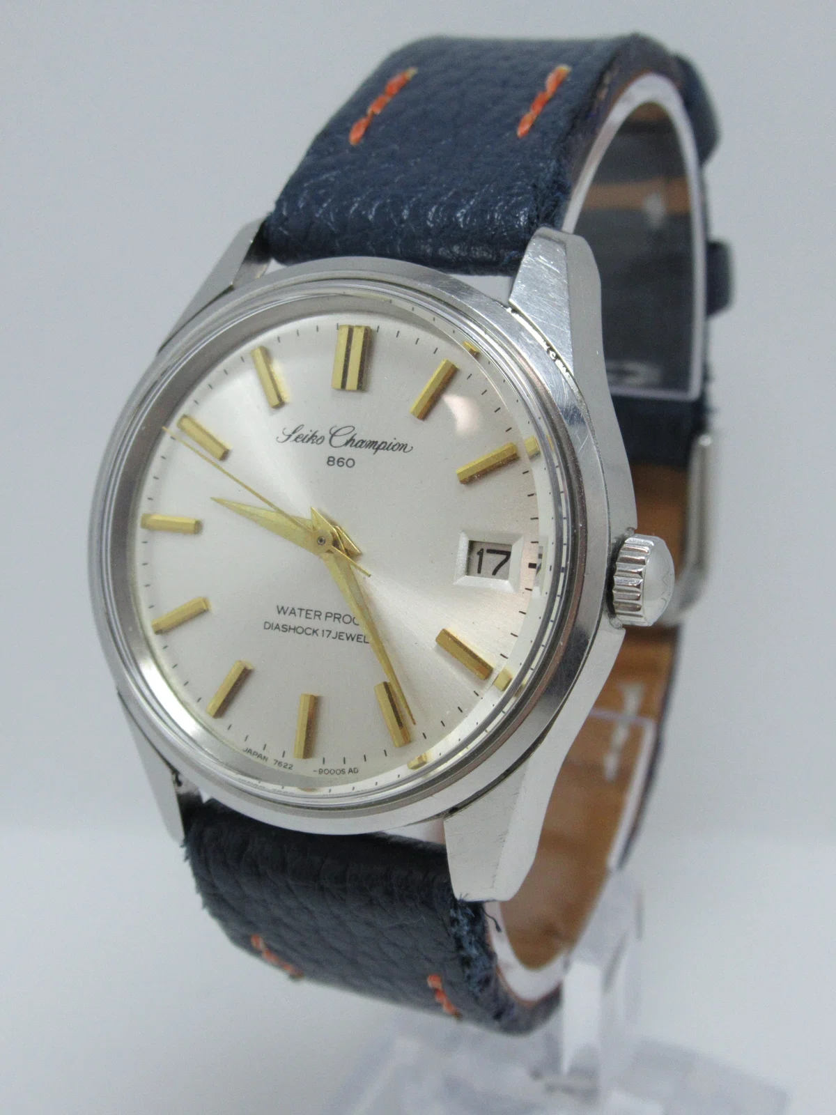 8. せっかちだよ・・ Champion 860（