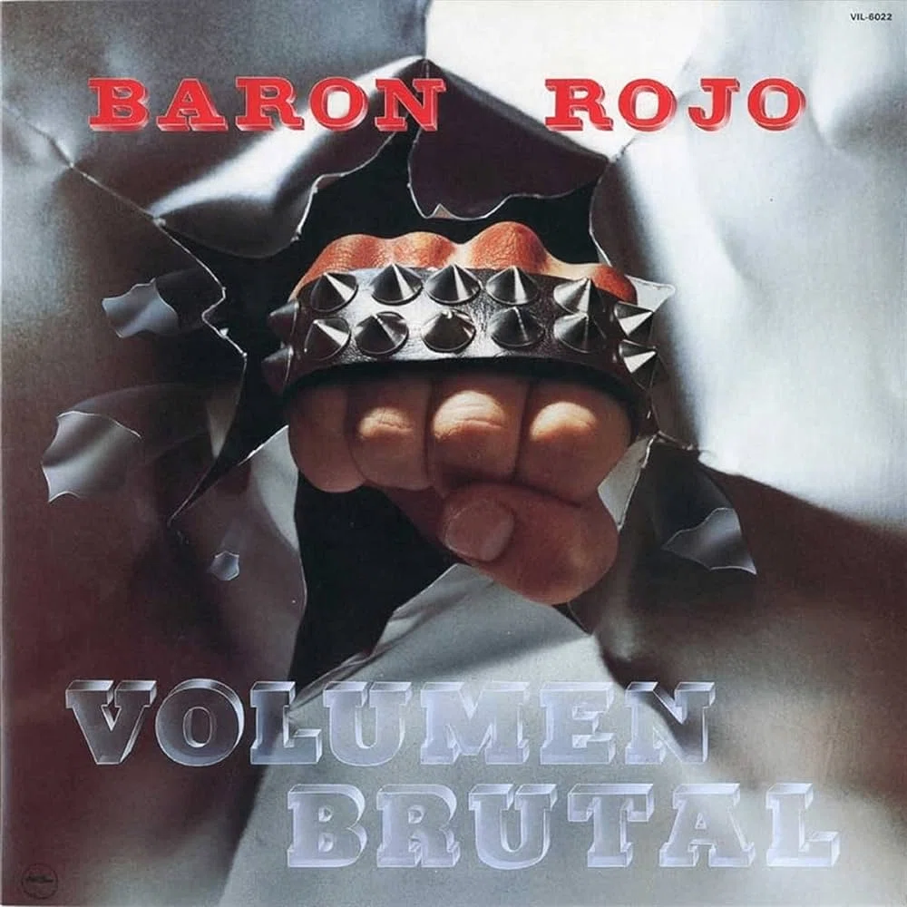 連載：メタル史 1982年⑥Barón Rojo / Volumen Brutal｜ヴァジュラ𝔦𝔡