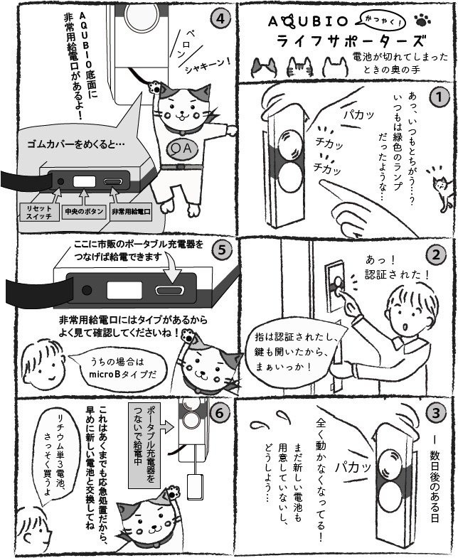 電池は切れる前に交換するのが最良だけど・・・うっかり切らせてしまっ  