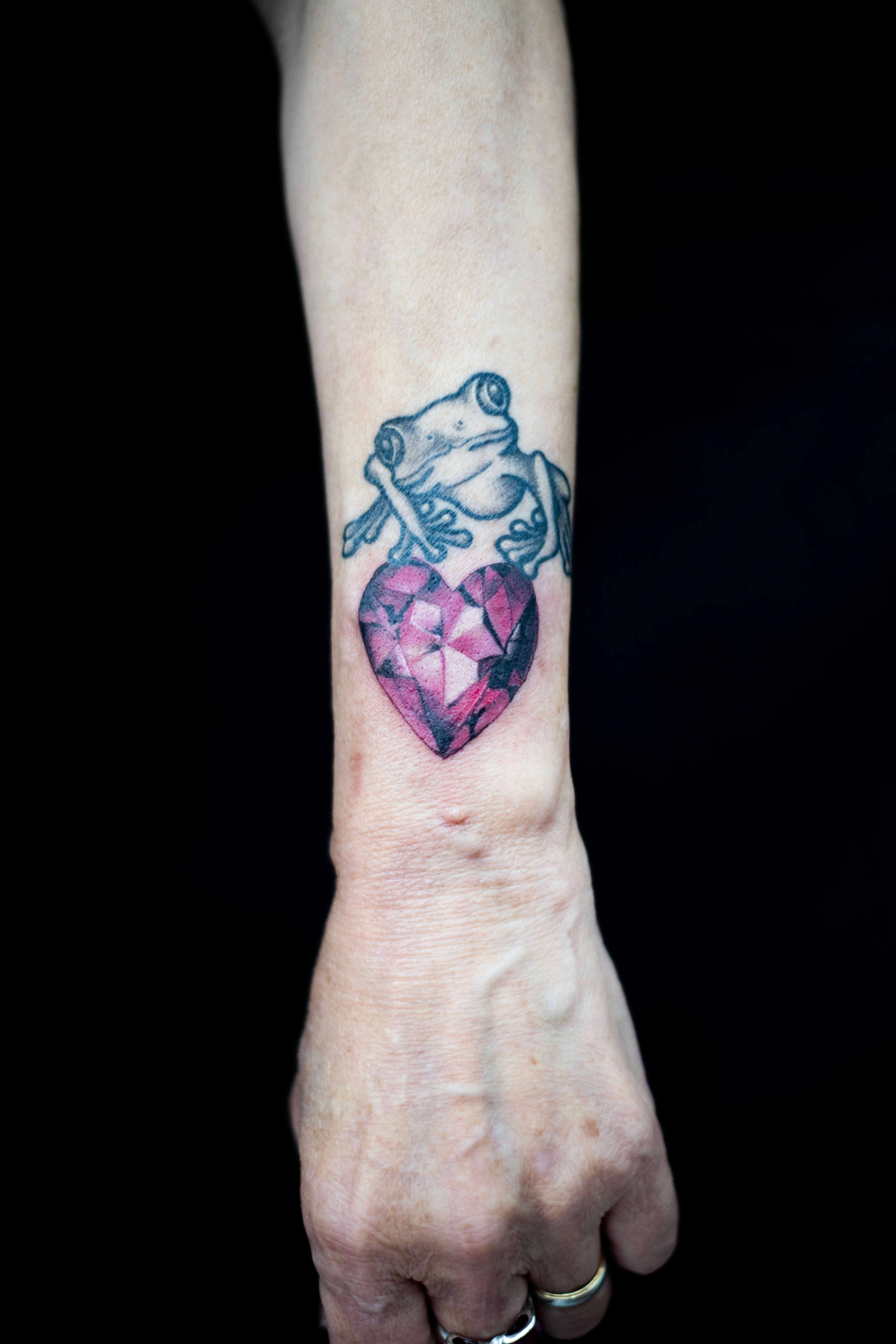 (未使用･未開封品)　ジュエルタトゥー(Jewel tattoos) タイガーリリー T-0210 2枚入り 0pbj0lf 未使用・未開封品) ジュエルタトゥー(Jewel tattoos) タイガーリリー T
