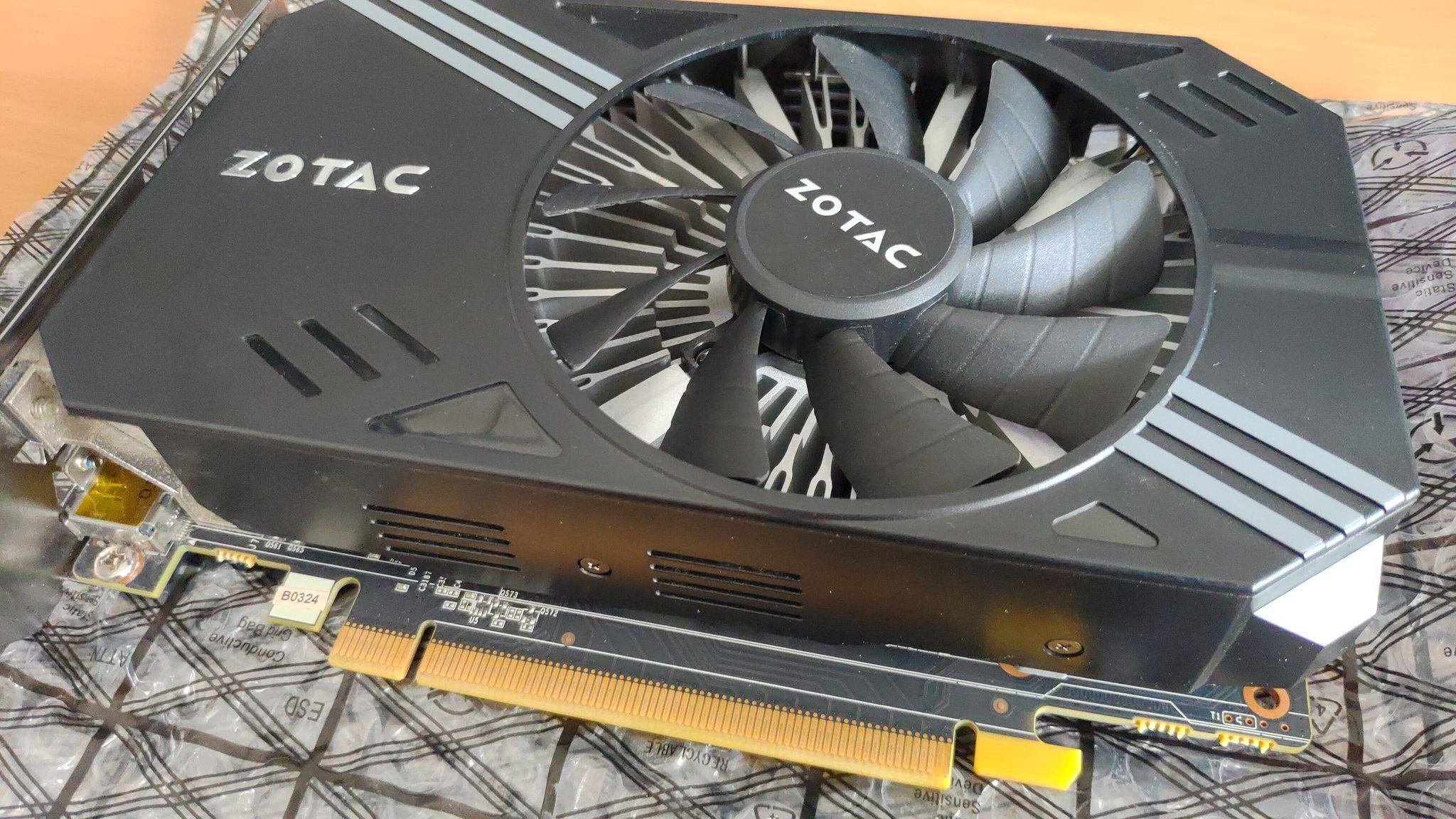 ヤニ臭有り。動作確認済み。】MSI GTX 1060 6GB Glaze 2.0 (2.1)と