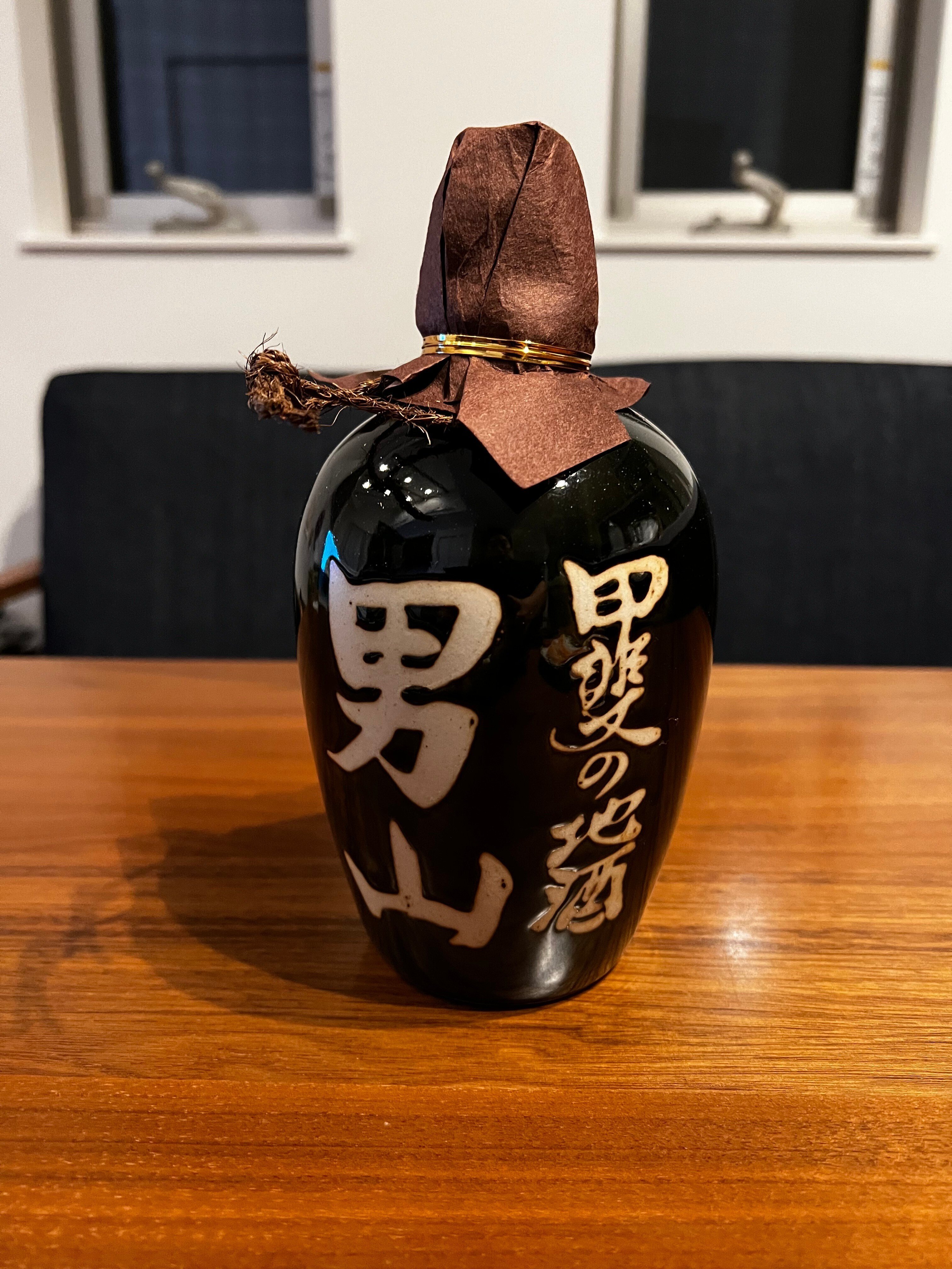 日本酒】甲斐の地酒 男山 徳利入｜M.K