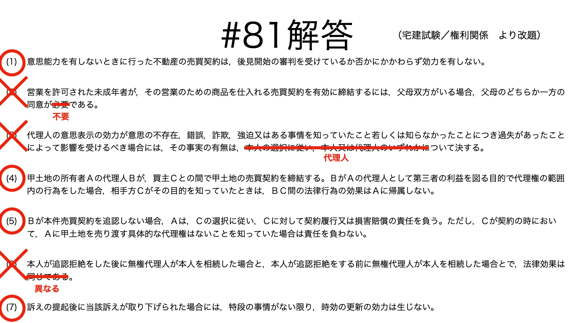 書記が法学やるだけ#81 民法総則の補足｜鈴華書記（Writer Rinka）