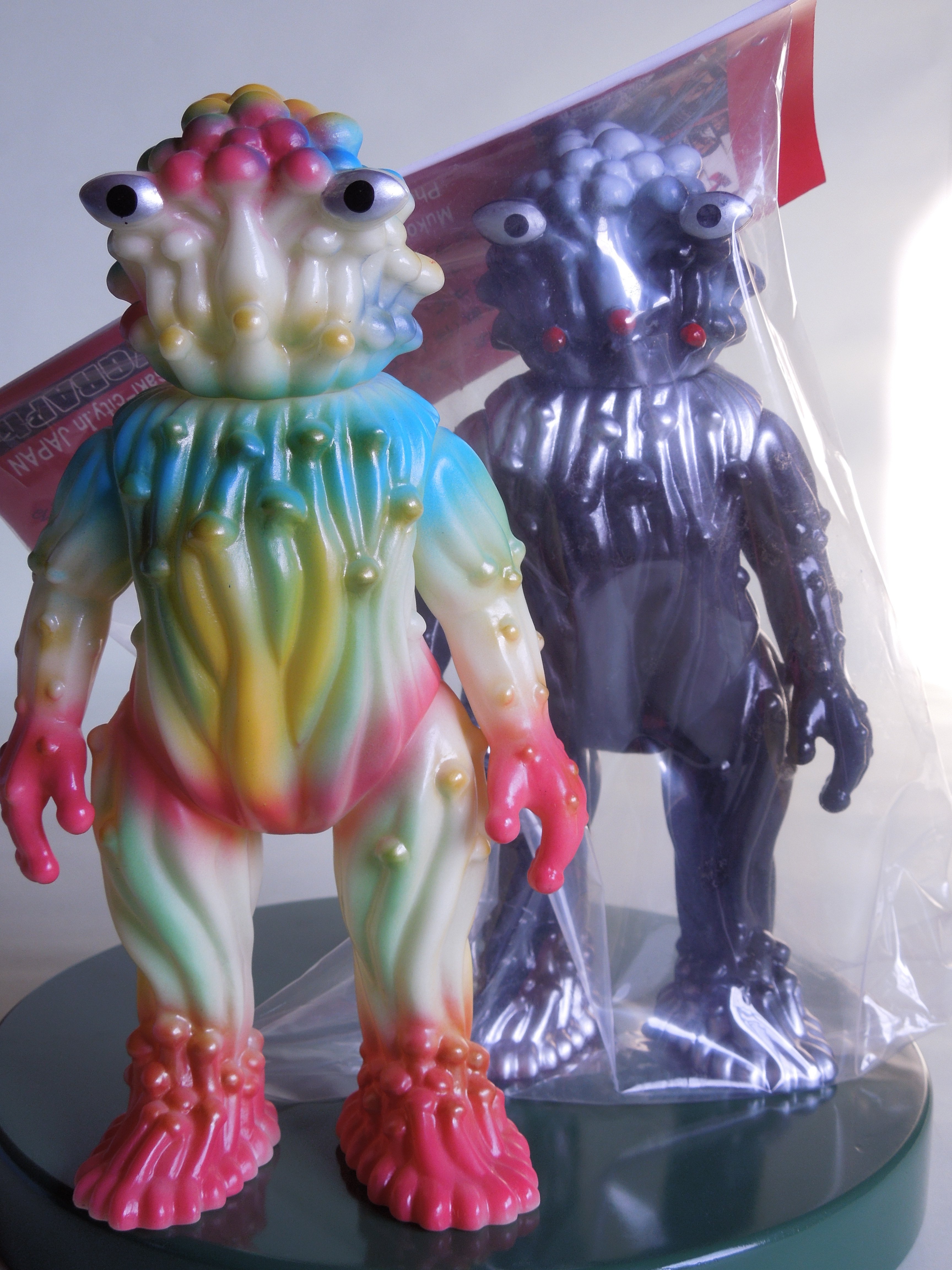 マタンゴ トイグラフ 珍品!M1号マタンゴキノコ植木鉢ソフビ現状