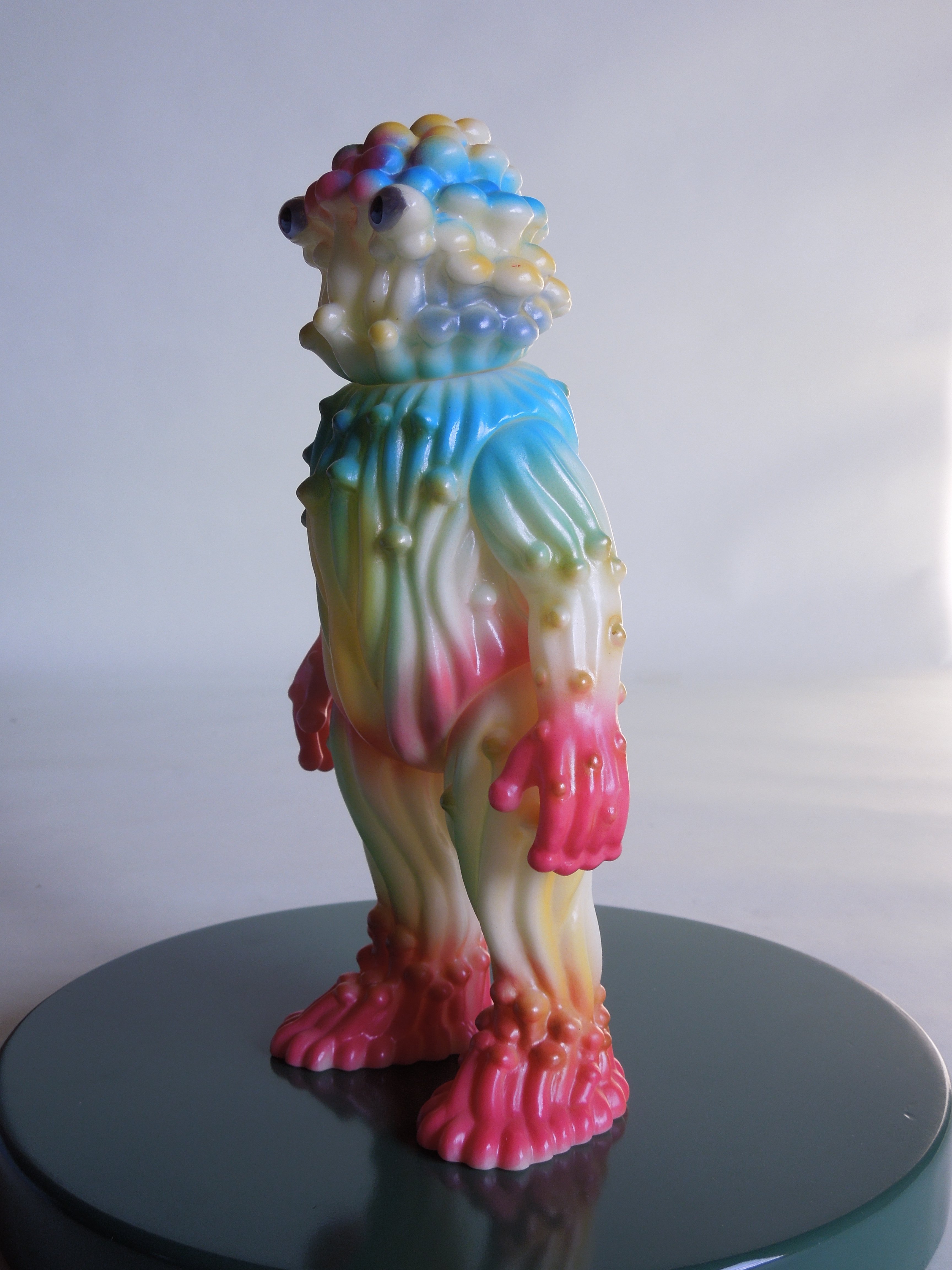 エノキ マタンゴ トイグラフ製 スタンダード・ソフビ カラバリ｜ゆる