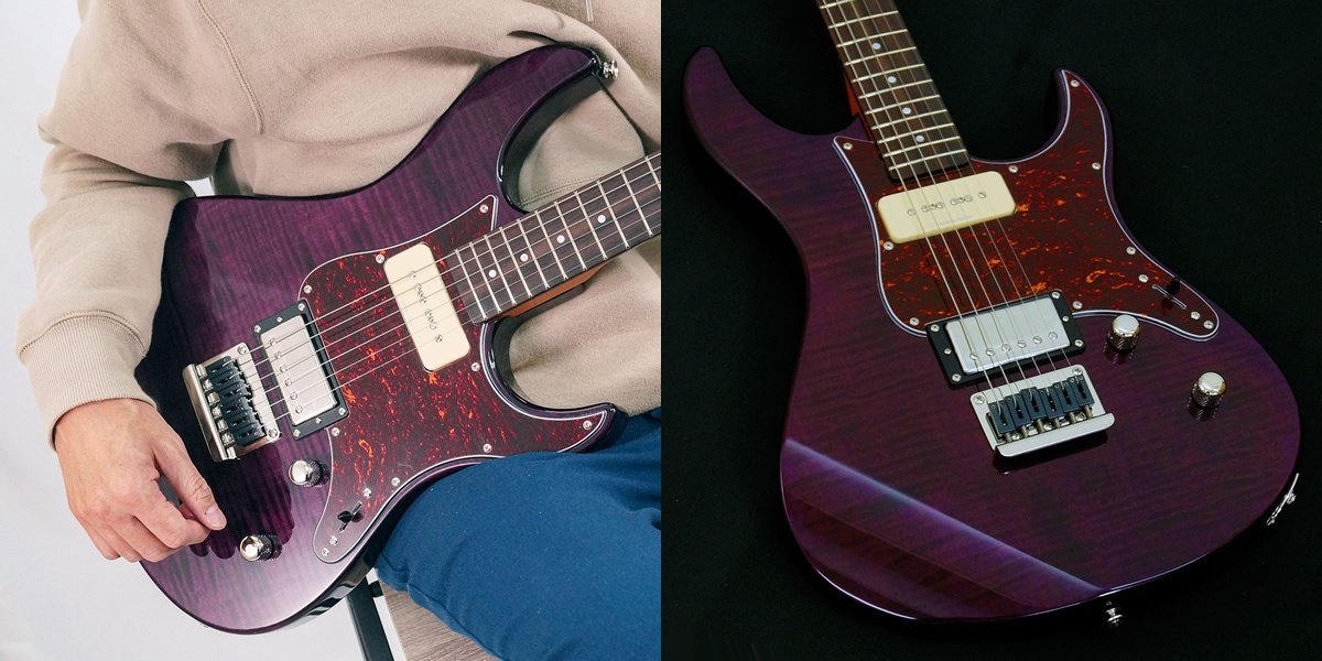 ぼっち・ざ・ろっく！yamaha pacifica 611 HFM パープル ぼっち・ざ・ろっく！yamaha pacifica 611 HFM パープル（Amazon