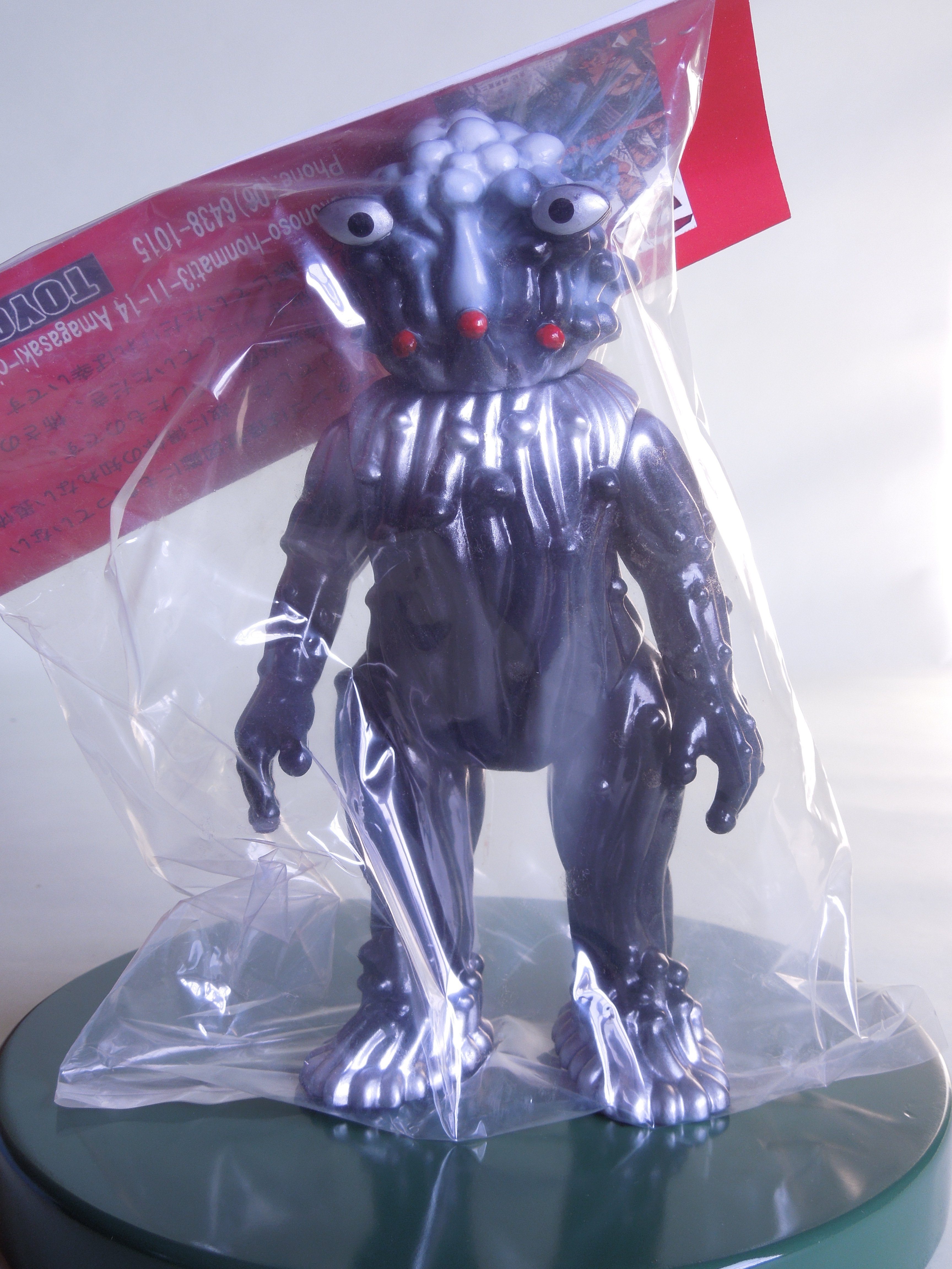 エノキ マタンゴ トイグラフ製 スタンダード・ソフビ カラバリ｜ゆる