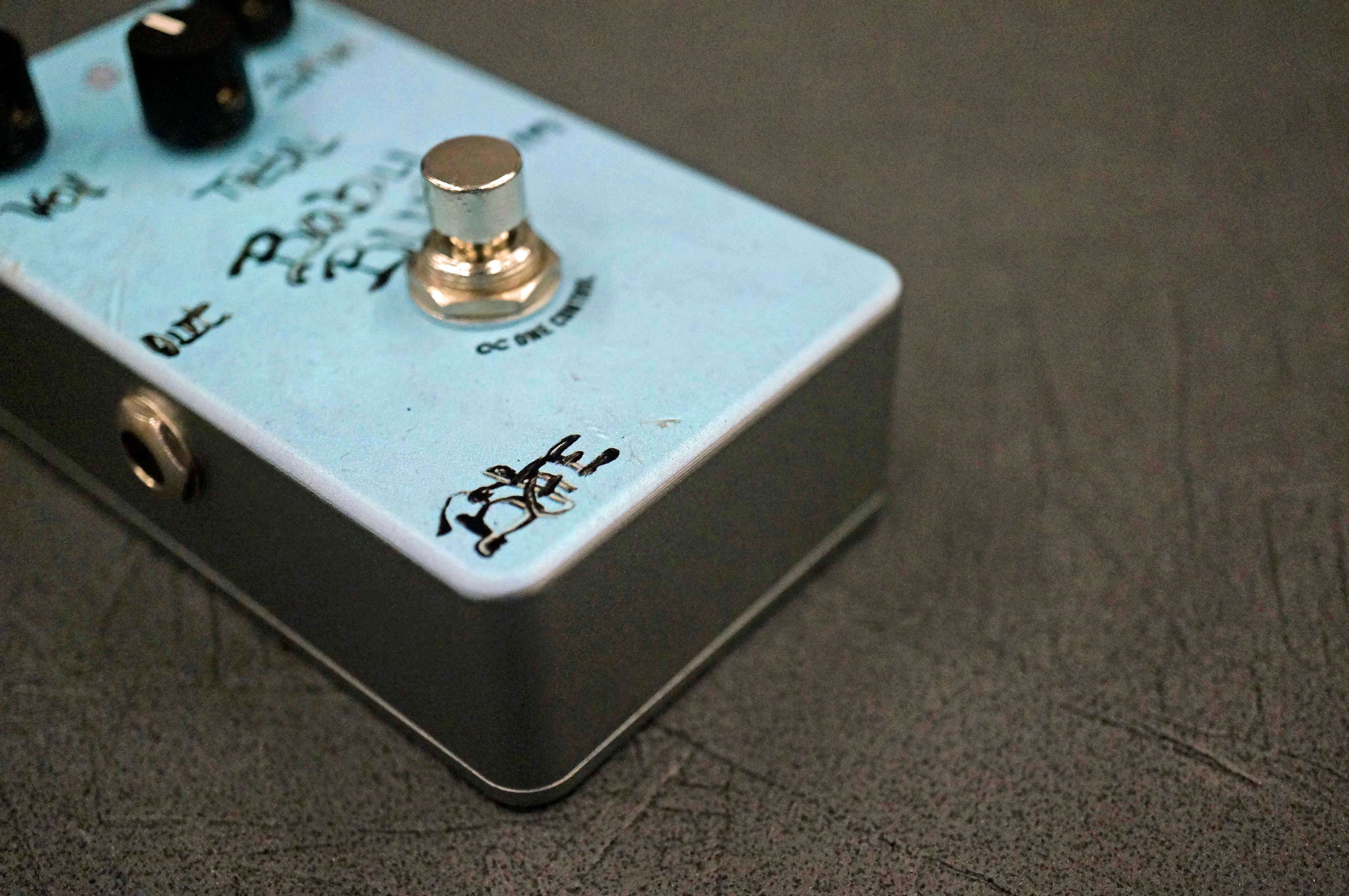 BJFEペダルスタイルの限定モデル！One Control Baby Blue OD Limited BJFE Style！｜Lep  International