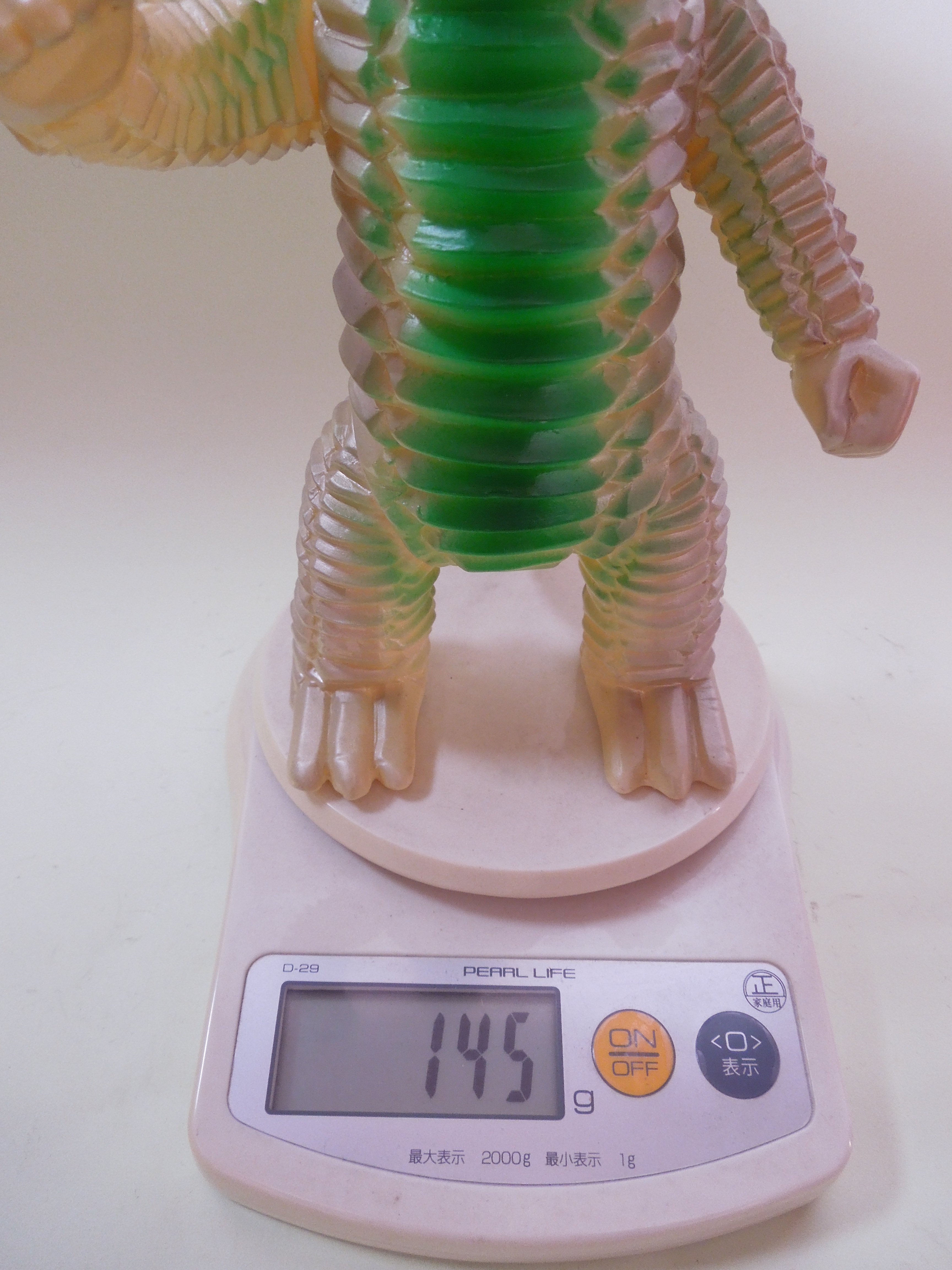 レッドキング 当時物マルサン製&ブルマァク復刻製 スタンダード