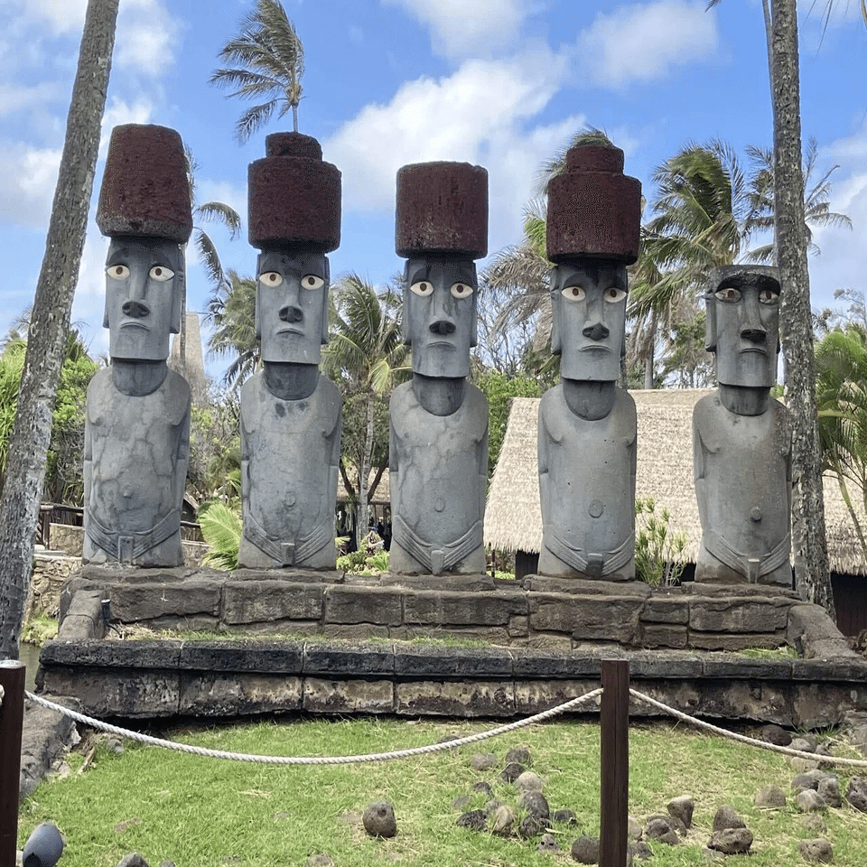 モアイとの邂逅／Special thanks to popo& あやのん ｜Eijyo