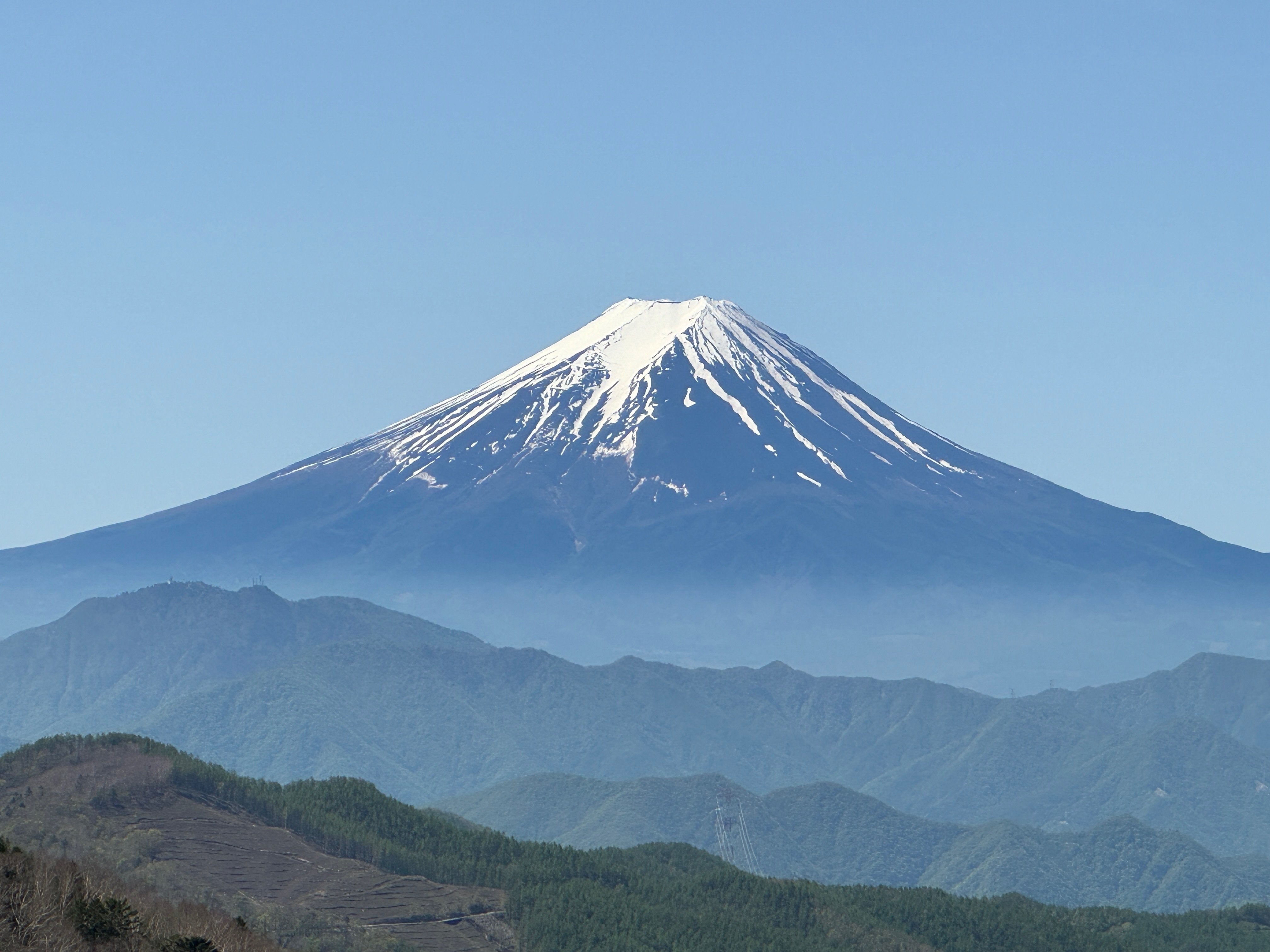 大菩薩峠の風景画 金色のフレーム 西側に最適◎『金の太陽の黄色の富士山』○がんどうあつし絵画
