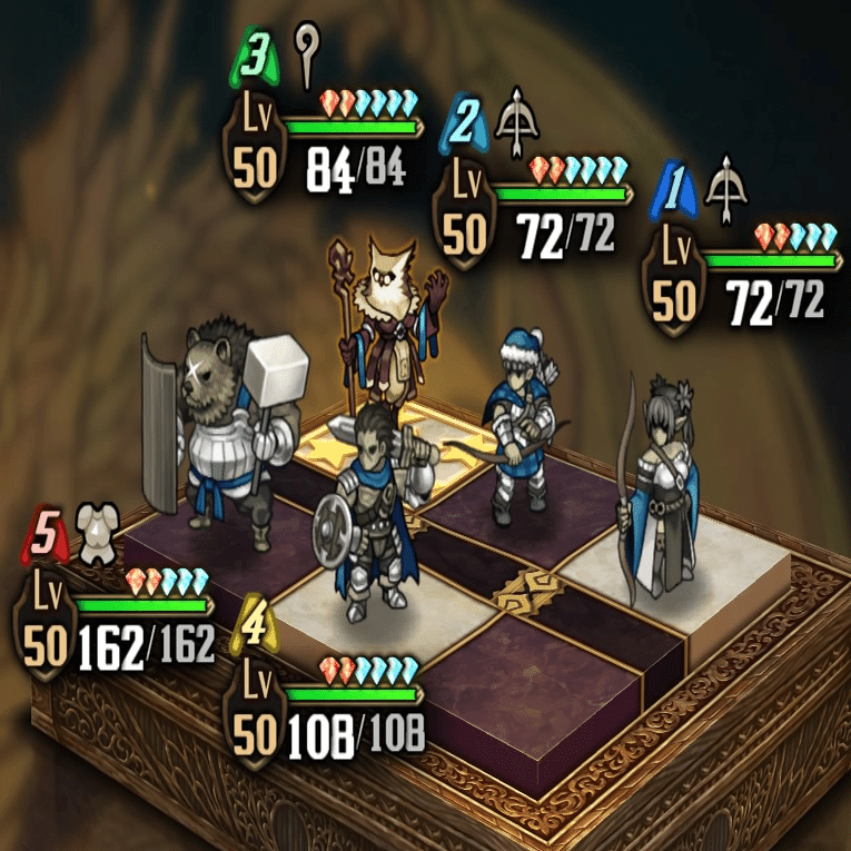 ユニコーンオーバーロード『全体攻撃』｜daisin.pinoko