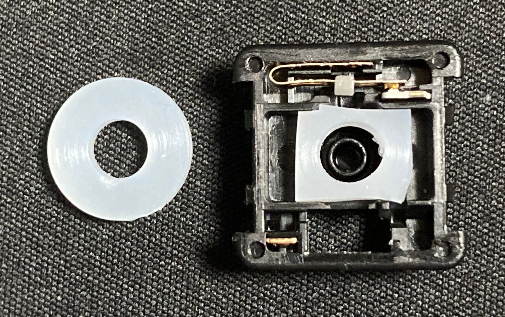 Kailhカスタムキースイッチ【90%完成】｜しゃけ