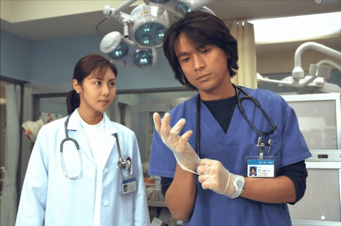158 救命病棟24時（1999, 2005）－江口洋介＆松嶋菜々子