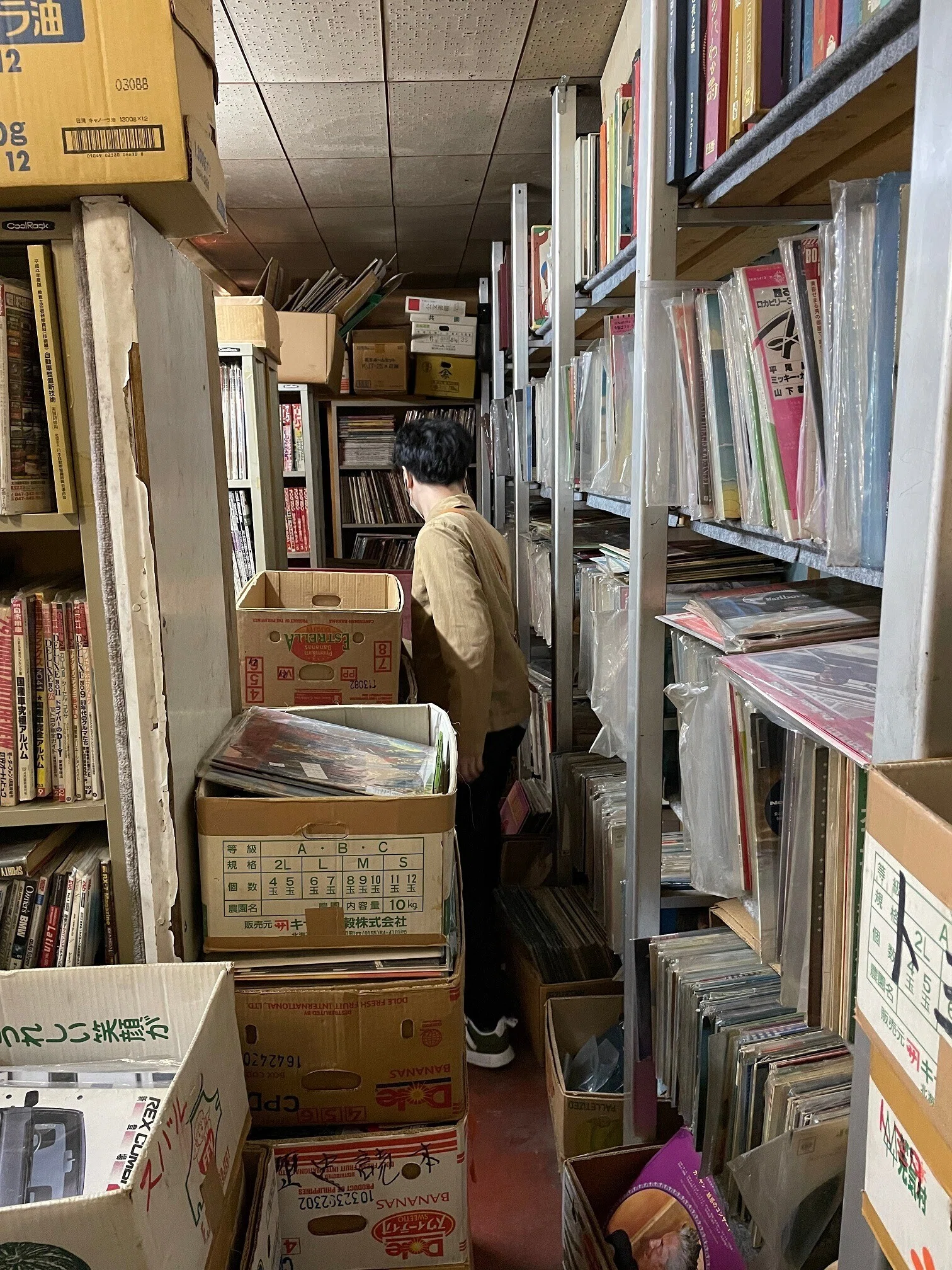レコード生活中級編 その2 ～旅とdig・後編～｜なおき