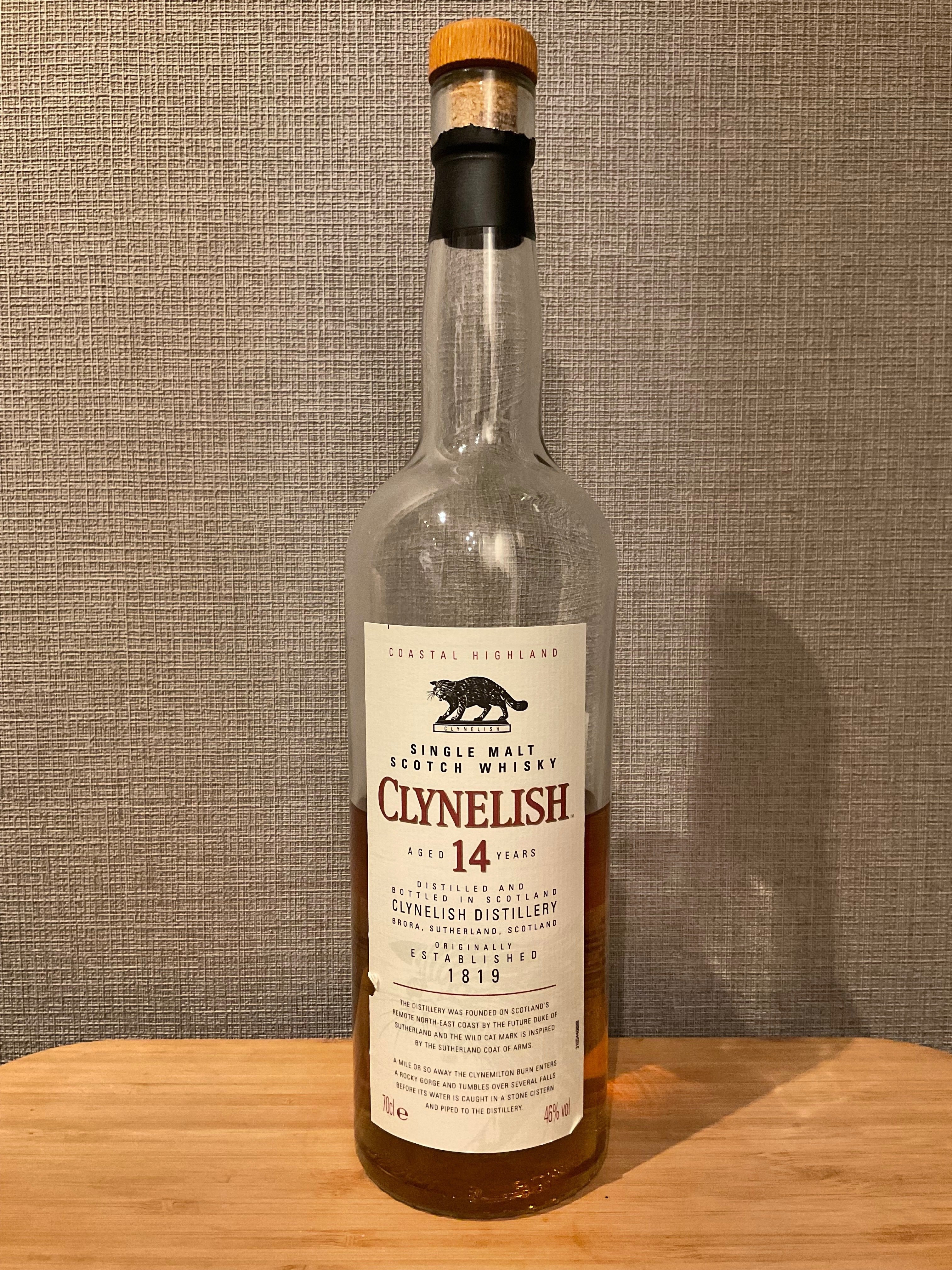 酒飲編Vol.64】クライヌリッシュ 14年|Ktaro 酒飲編Vol.64】クライヌリッシュ 14年|Ktaro