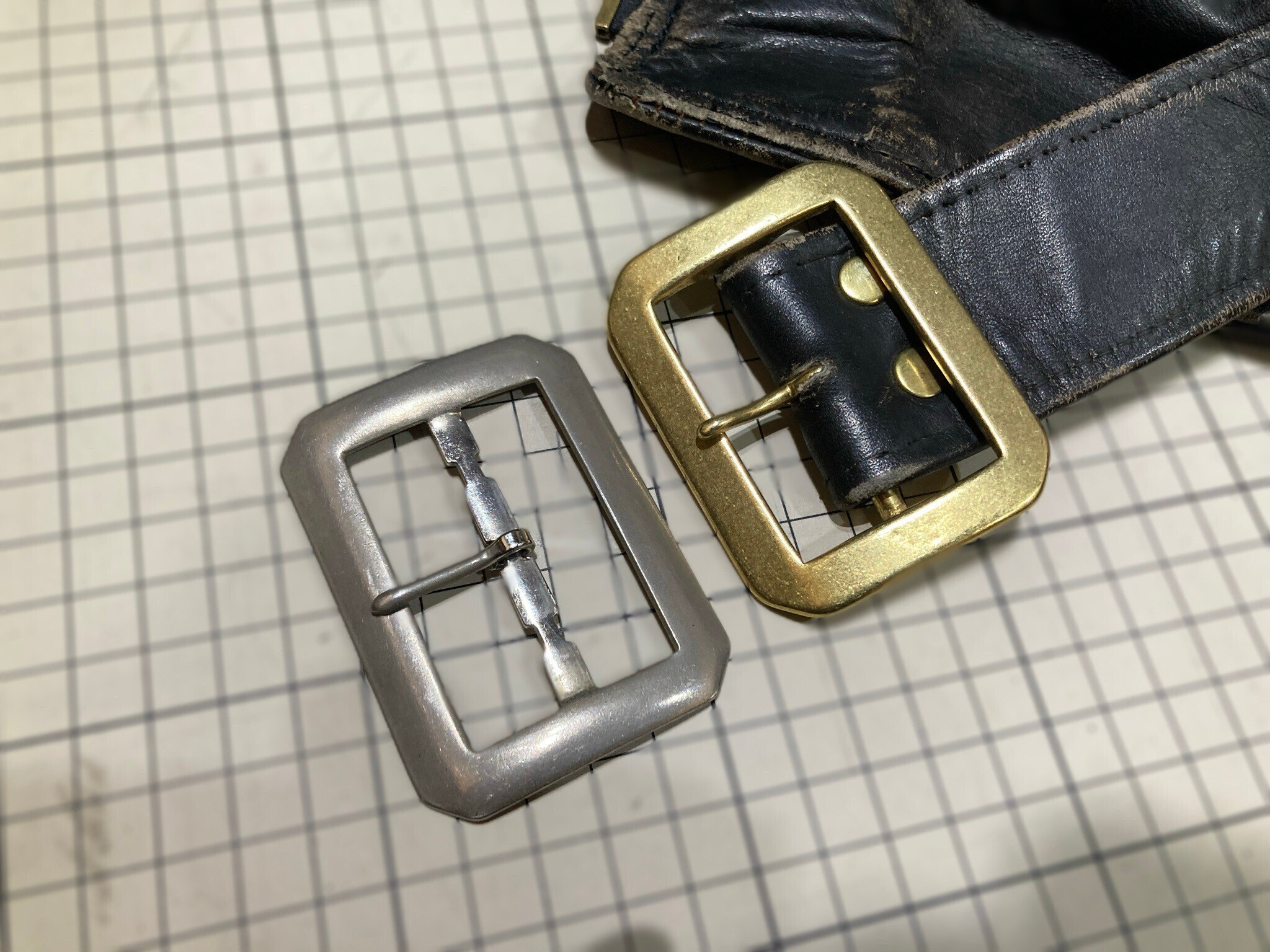 schott ライダース　ヴィンテージ　70s 八角バックル 希少！廃退的ブラウン！ 70s Vintage 
