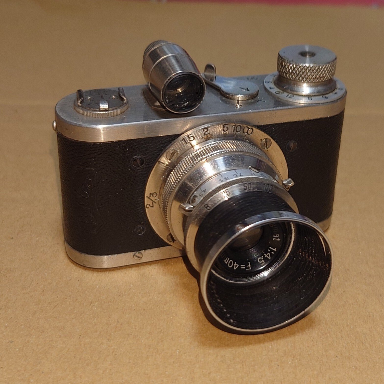 ボルタ判カメラいぢり｜kn sto