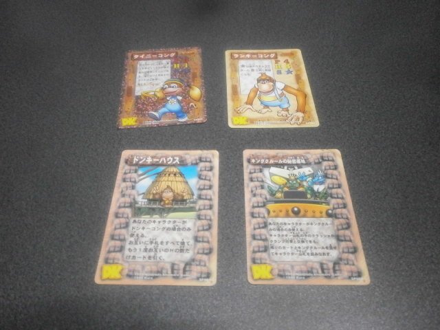 ドンキーコング カードゲーム CS001 キラ ドンキーコング カードゲーム CS001 キラ ドンキーコング カードゲーム