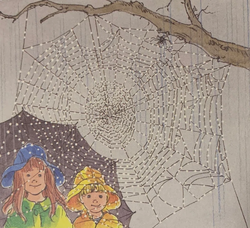 梅雨の季節におもいだす絵本 ピーター・スピアーの「雨、あめ」|もちもち