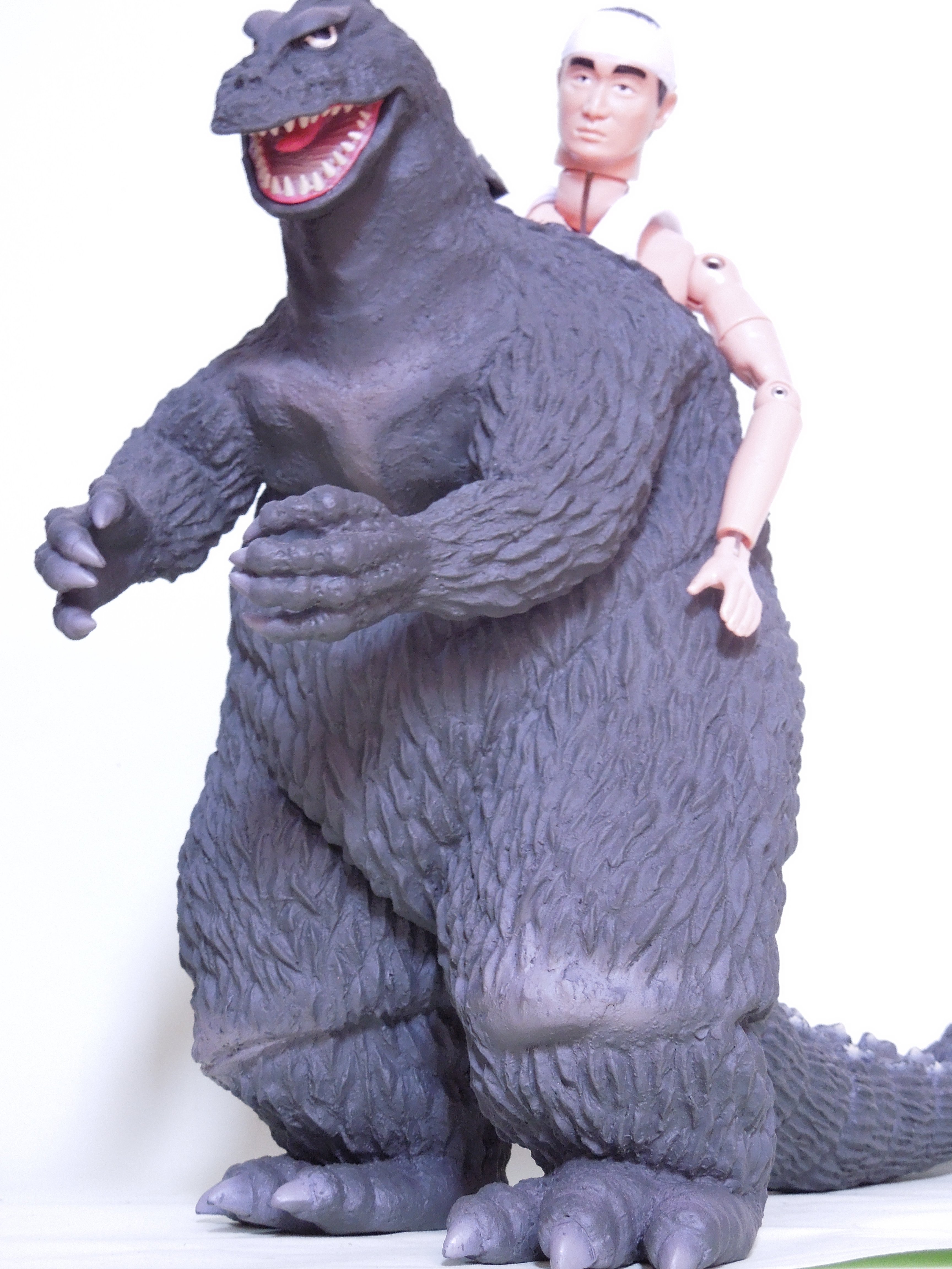 メディコムトイGIジョー 東宝映画1998ゴジラ着ぐるみフィギュア メディコム製 メディコムトイGIジョー 東宝映画1998ゴジラ着ぐるみフィギュア