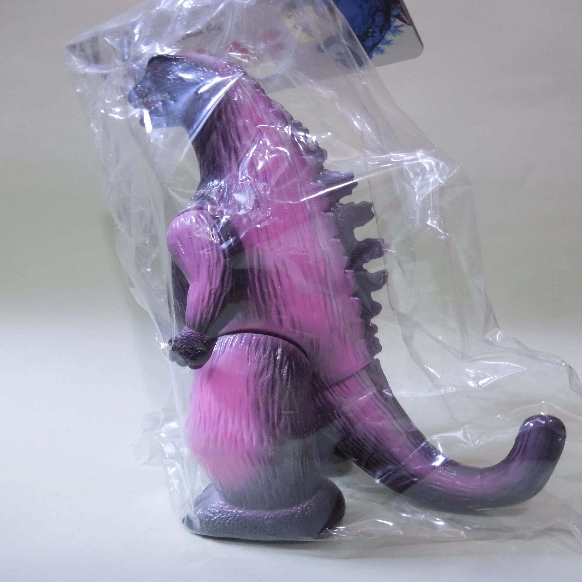 マルサン・ブルマァク ゴジラ ソフビいろいろ｜ゆる