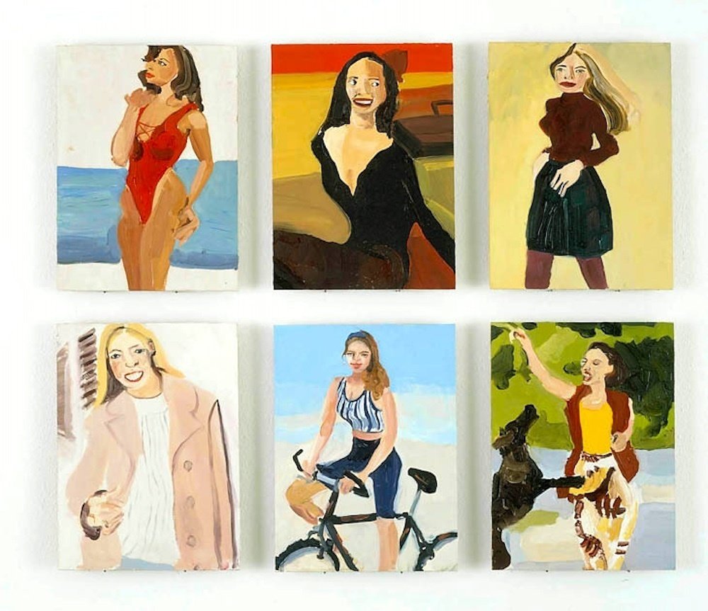 女性画家シャンタル・ジョッフェの肖像画｜artoday - chiaki