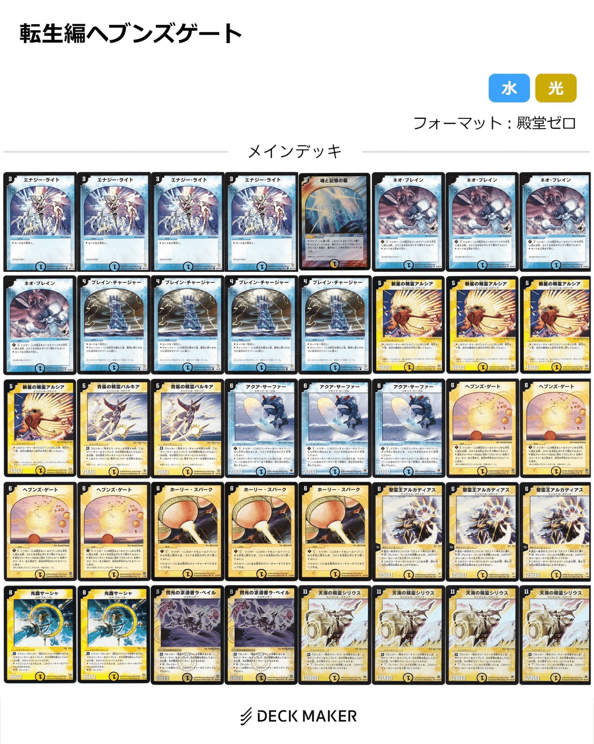 A-39 シノビドルゲーザデッキ 初期ホイル構築 値下げ交渉大歓迎